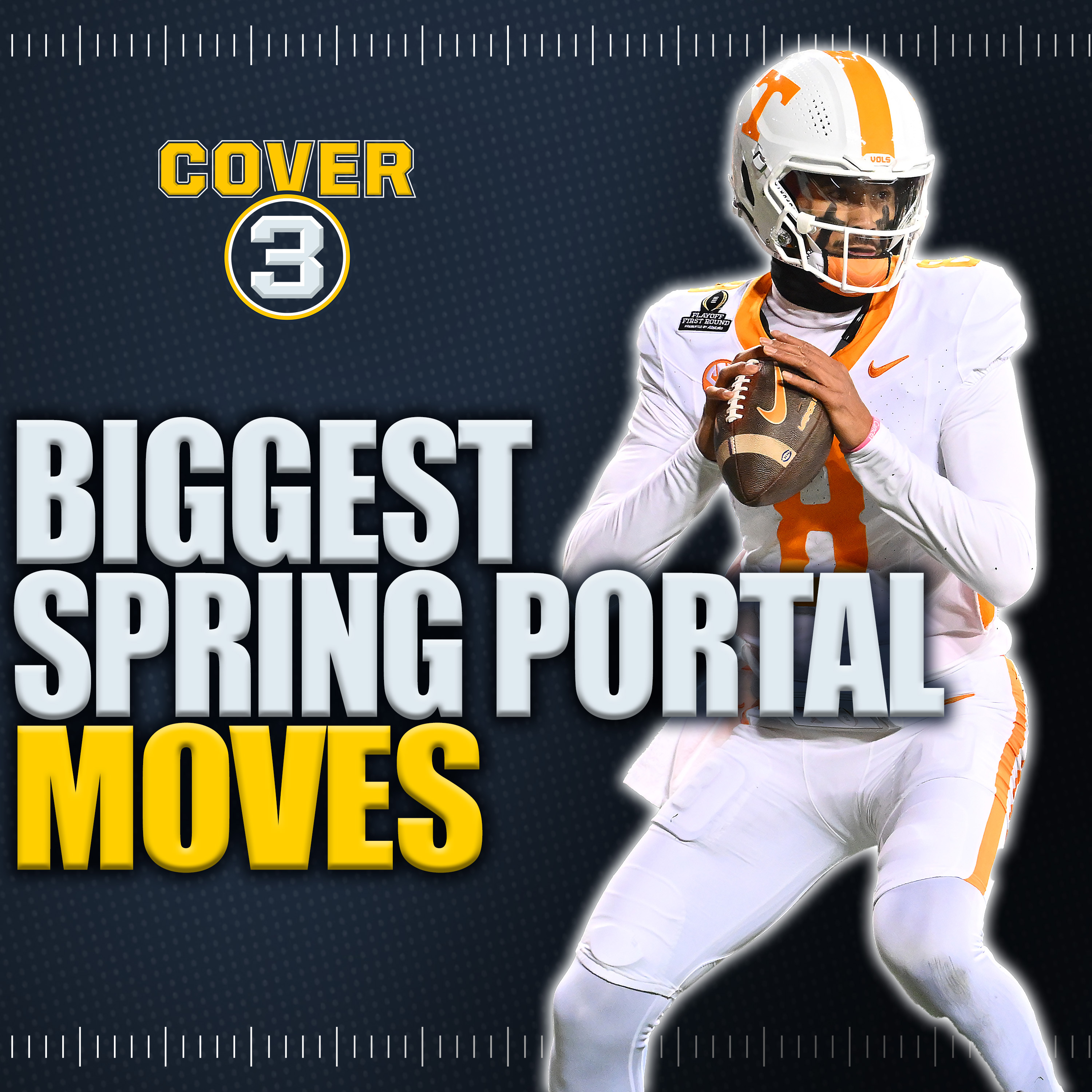 Mailbag! Biggest Spring Portal Moves, Latest News, More | Cover 3 College Football Podcast episode artwork