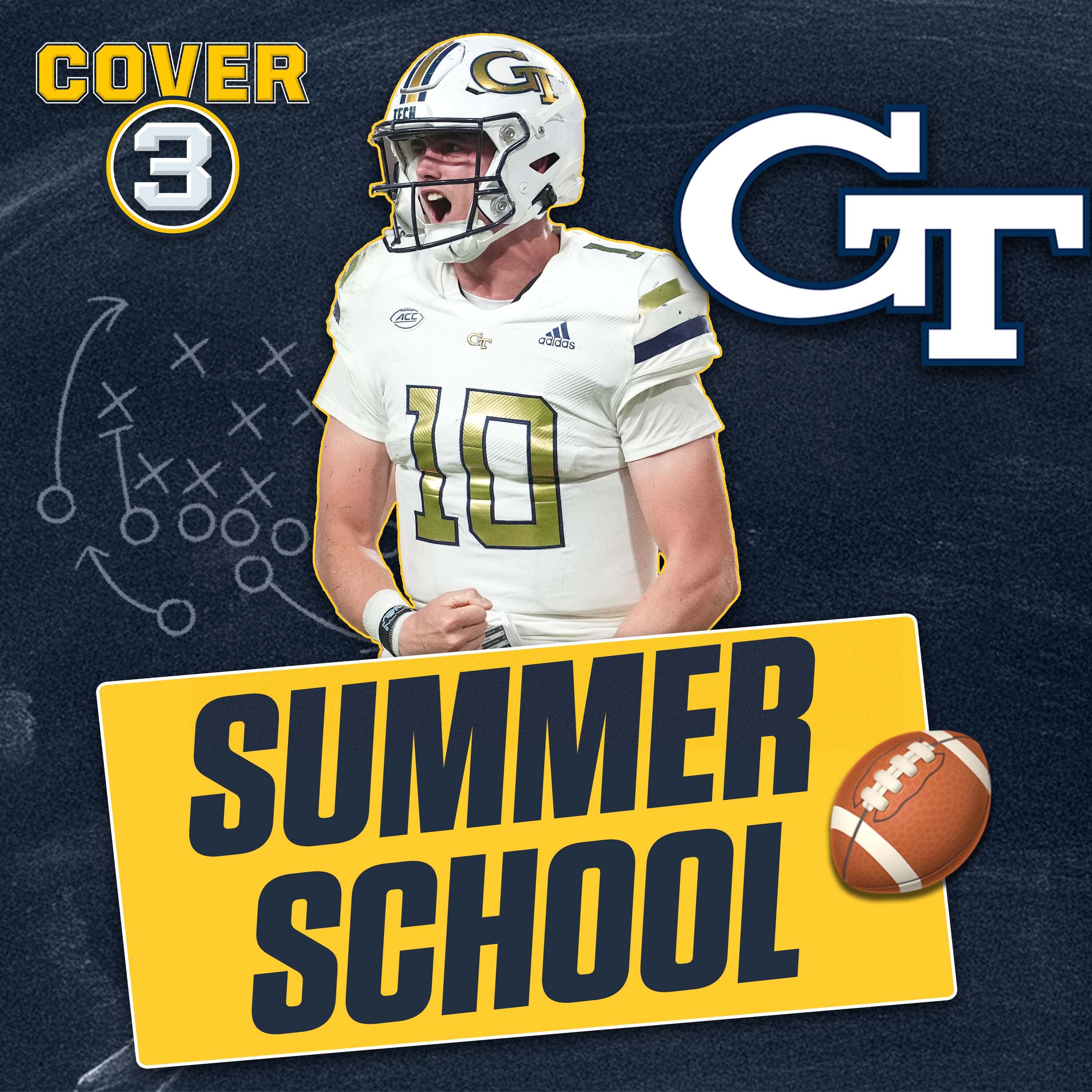 Summer School: Georgia Tech Preview: ACC Contenders With Strong Offense! episode artwork