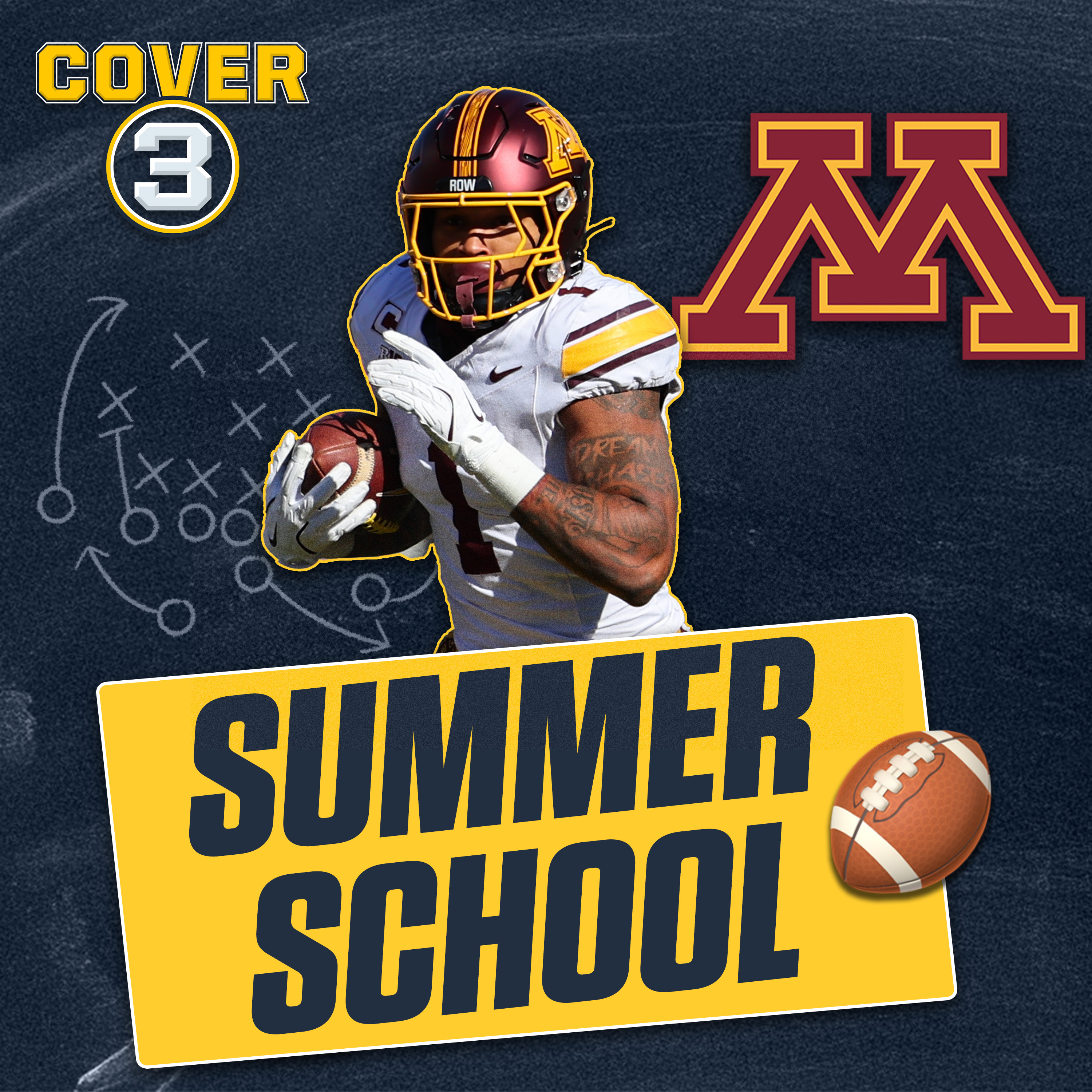 Summer School: Minnesota preview: Gophers must lean on running game episode artwork