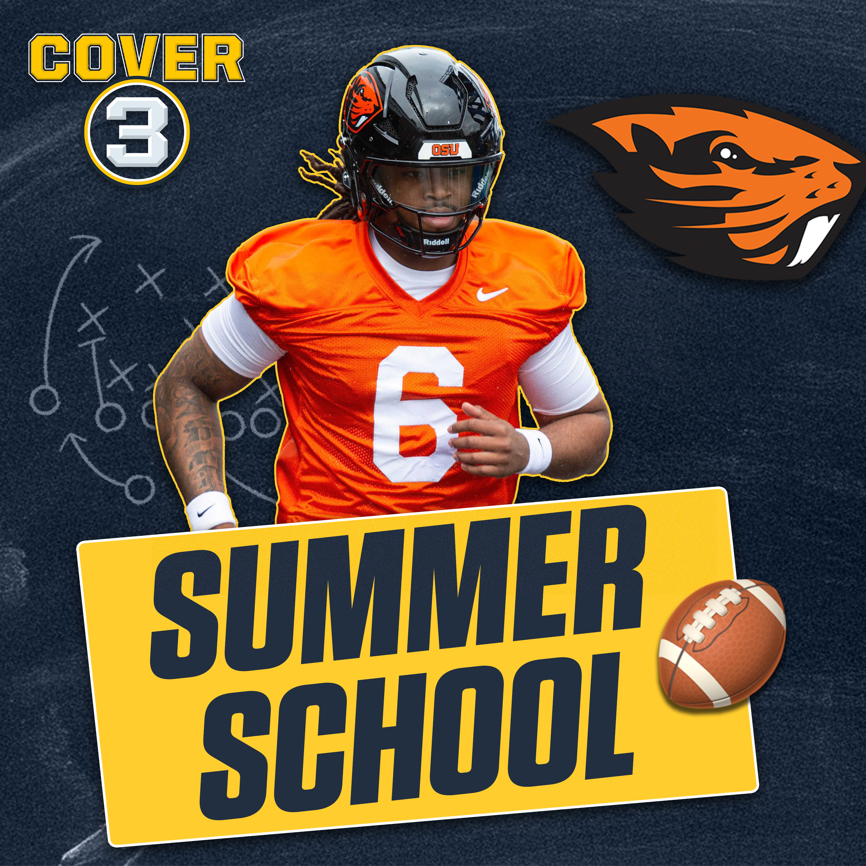 Summer School: Oregon State Needs to Survive Tough Start to Schedule episode artwork