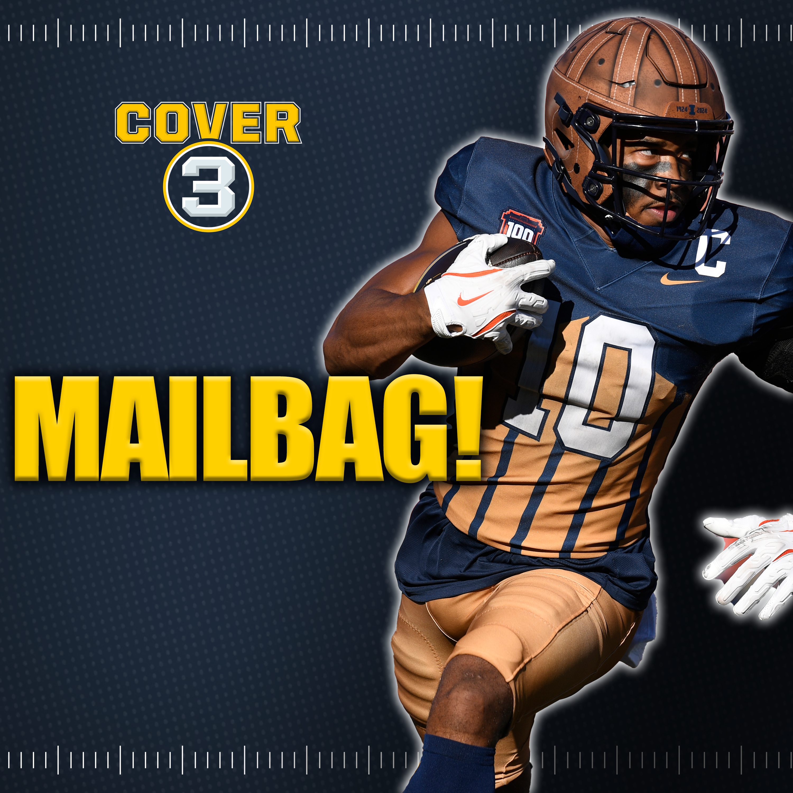 Mailbag! Are college football uniforms getting better or worse? | Cover 3 College Football Podcast episode artwork
