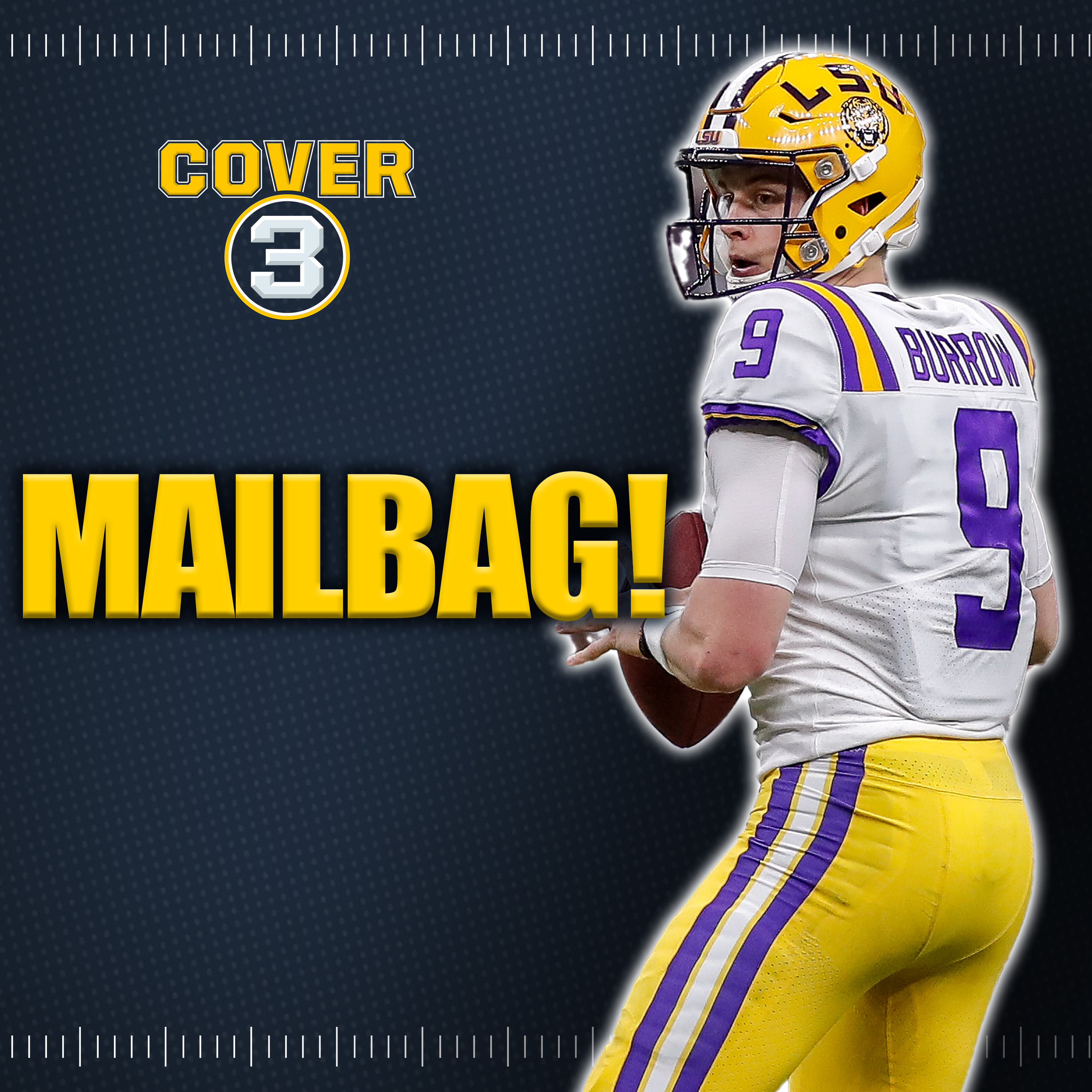 Mailbag! Ranking CFP-Era Heisman Trophy Winners, Transfer Portal Buzz, More! | Cover 3 Podcast episode artwork