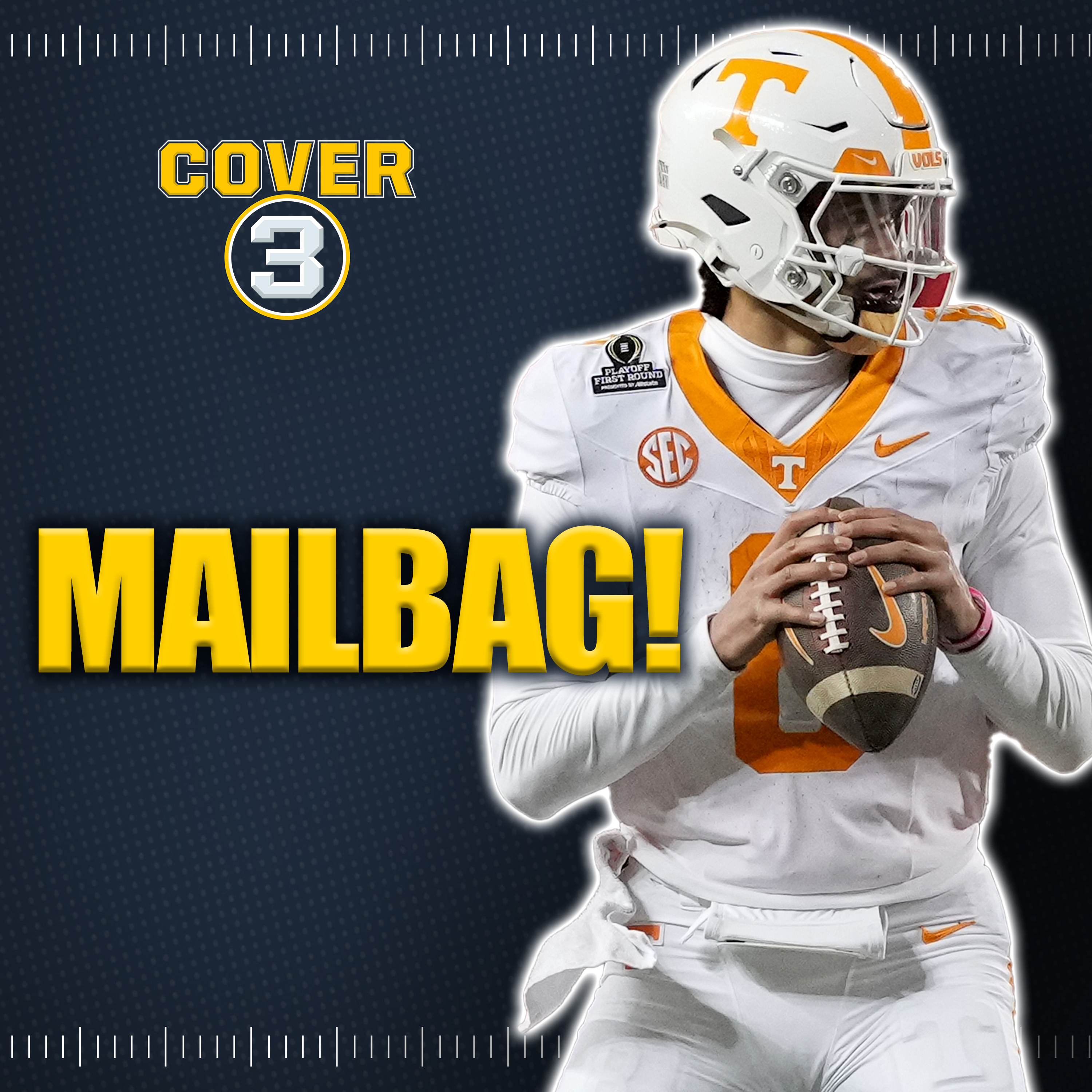 Mailbag! Latest On Nico-UCLA, Live Tailgate Questions, More! | Cover 3 College Football Podcast episode artwork