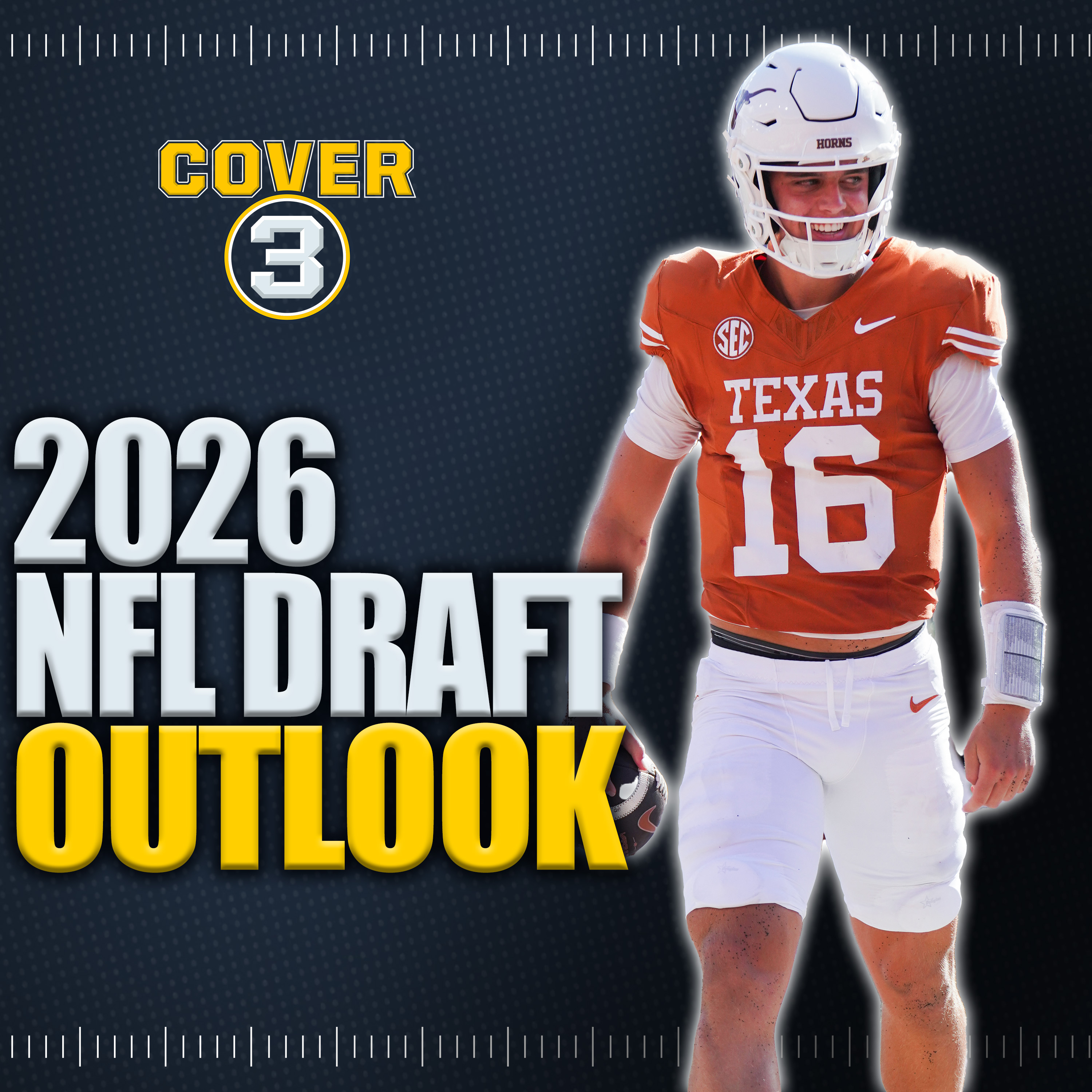 2026 NFL Draft Outlook: Big Board, Mock Draft, Prospects To Note, More! | Cover 3 Podcast episode artwork