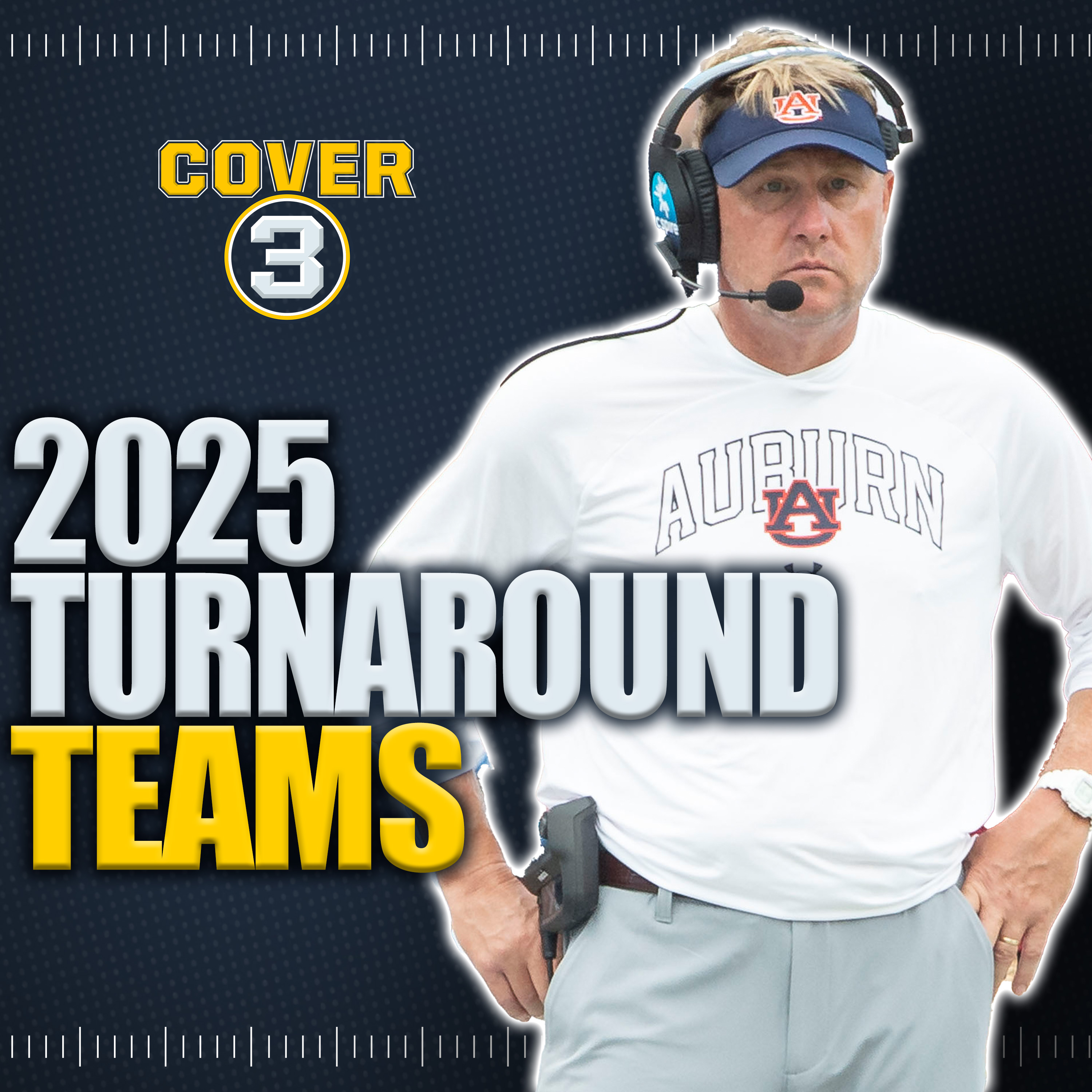 Turnaround Teams: These Teams Are Poised For A Bounce Back Season in 2025 | Cover 3 Podcast episode artwork