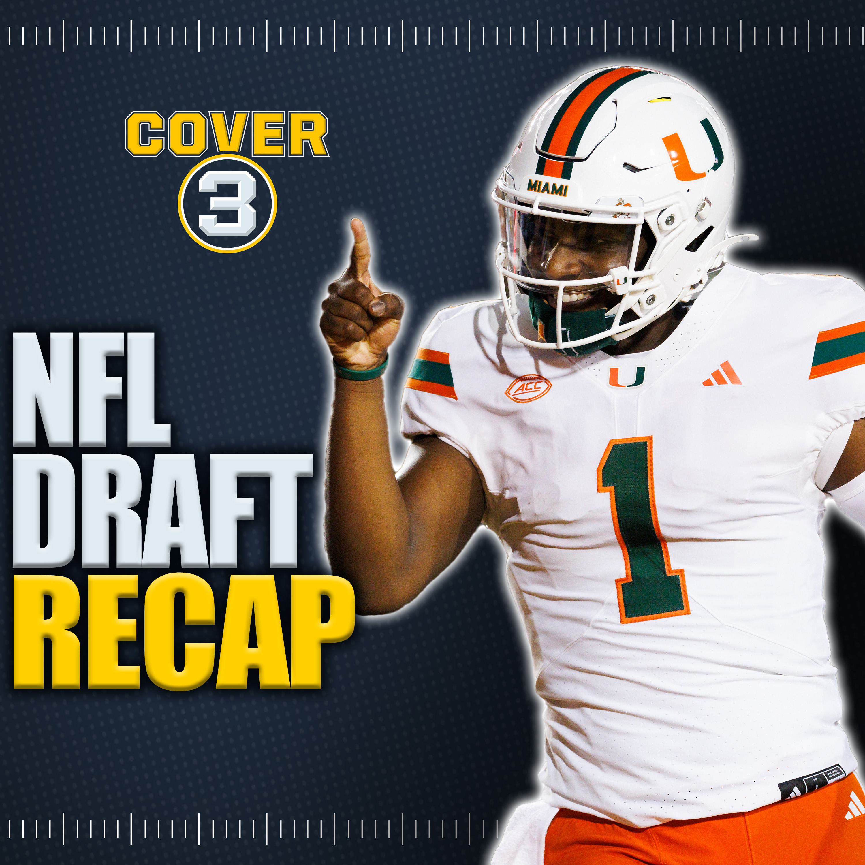 NFL Draft Round 1 Recap: Biggest Surprises, Shedeur Sanders Drops Out Of 1st Round | Cover 3 Podcast
