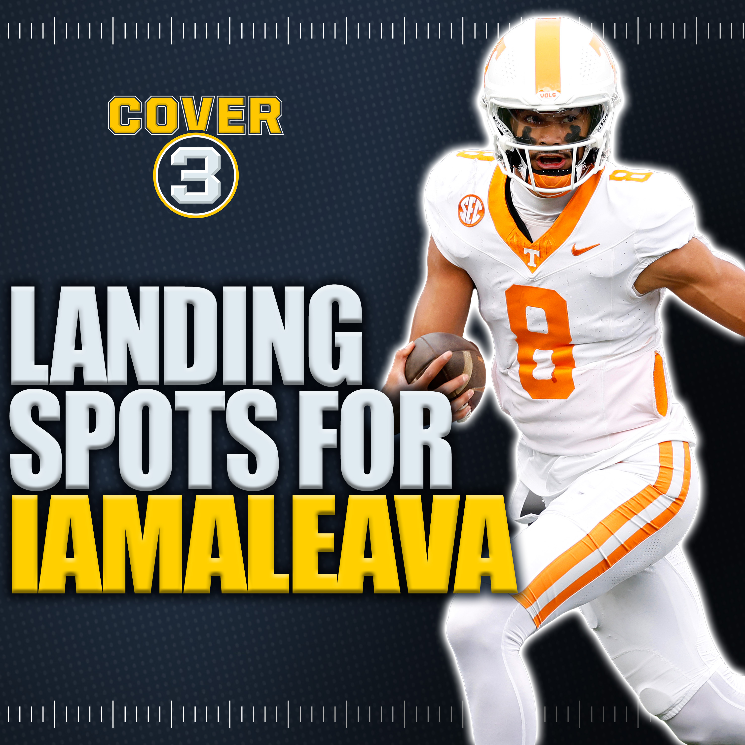 Potential Landing Spots for Nico Iamaleava + Tennessee Fallout | Spring Game Takeaways | COVER 3 episode artwork