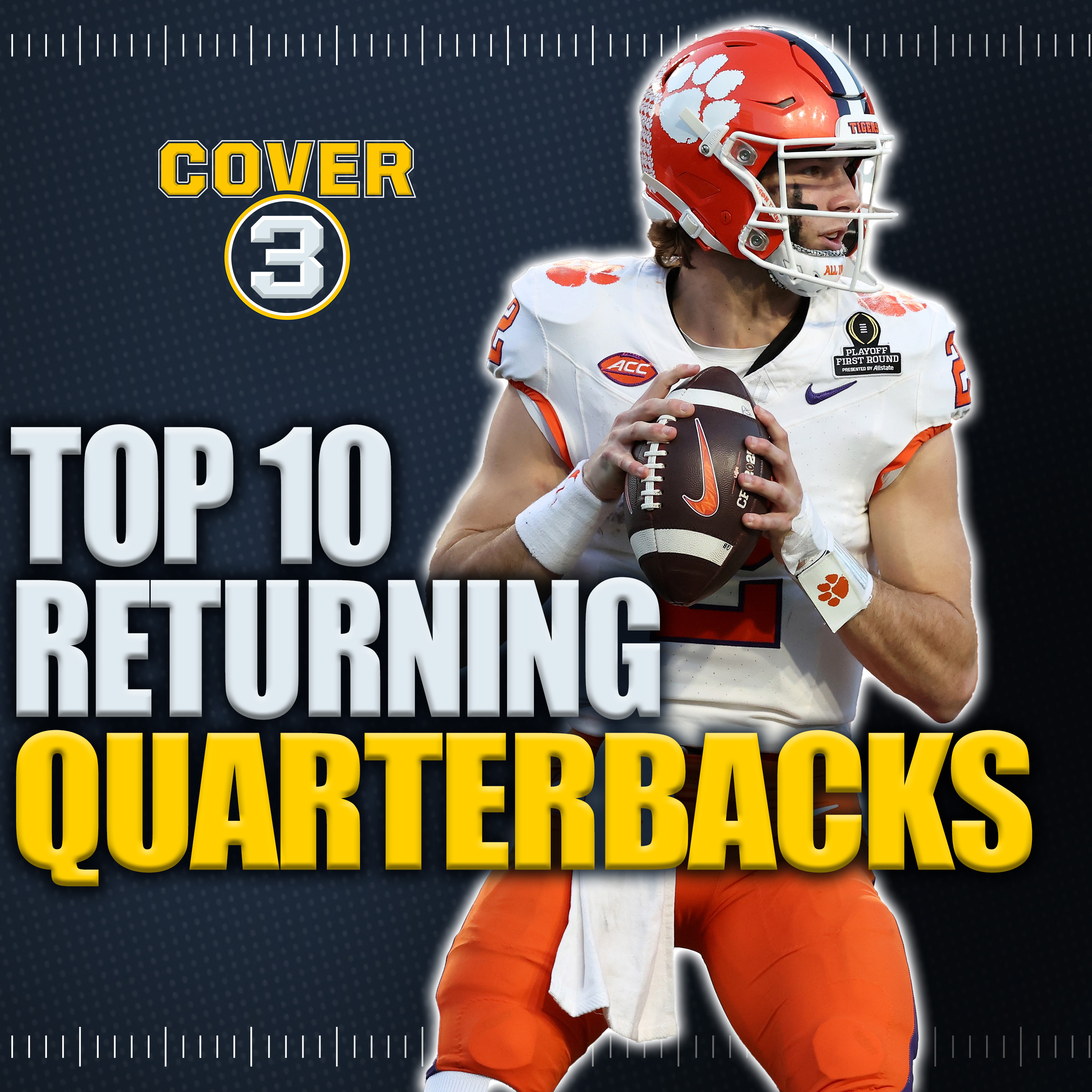 Ranking The Best Returning QB Starters, Colorado Pro Day Reaction, More! | Cover 3 episode artwork