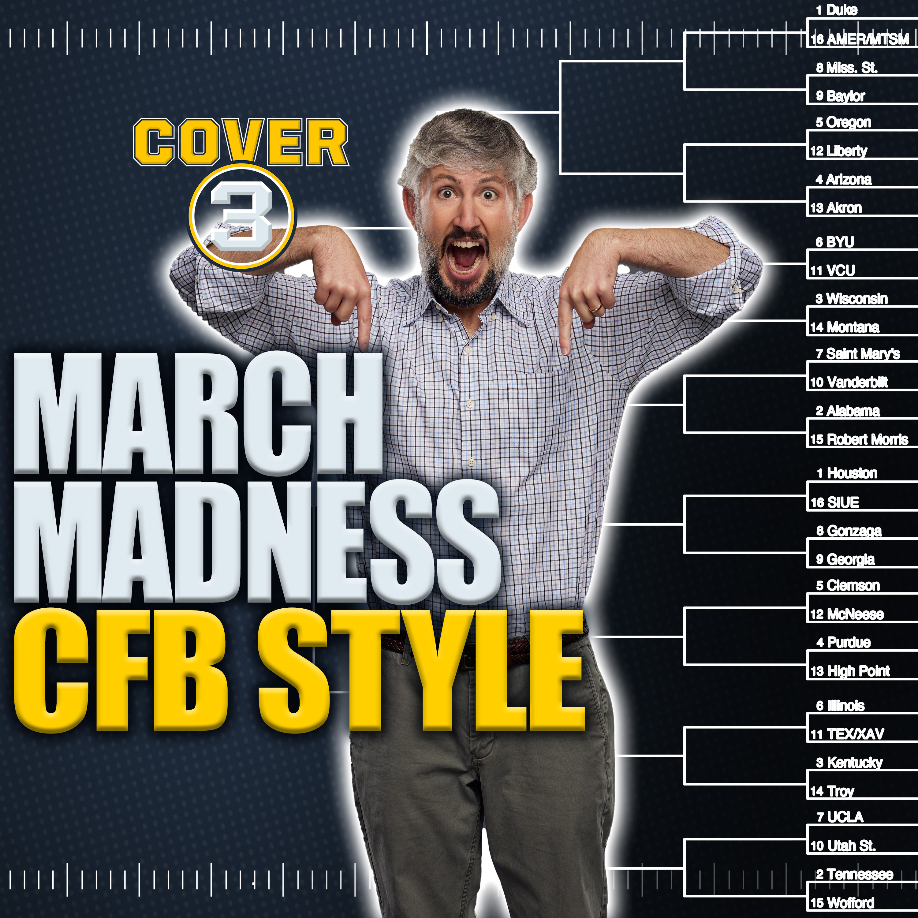 March Madness College Football Style: Who wins the 2025 NCAA Tournament if decided on the field?