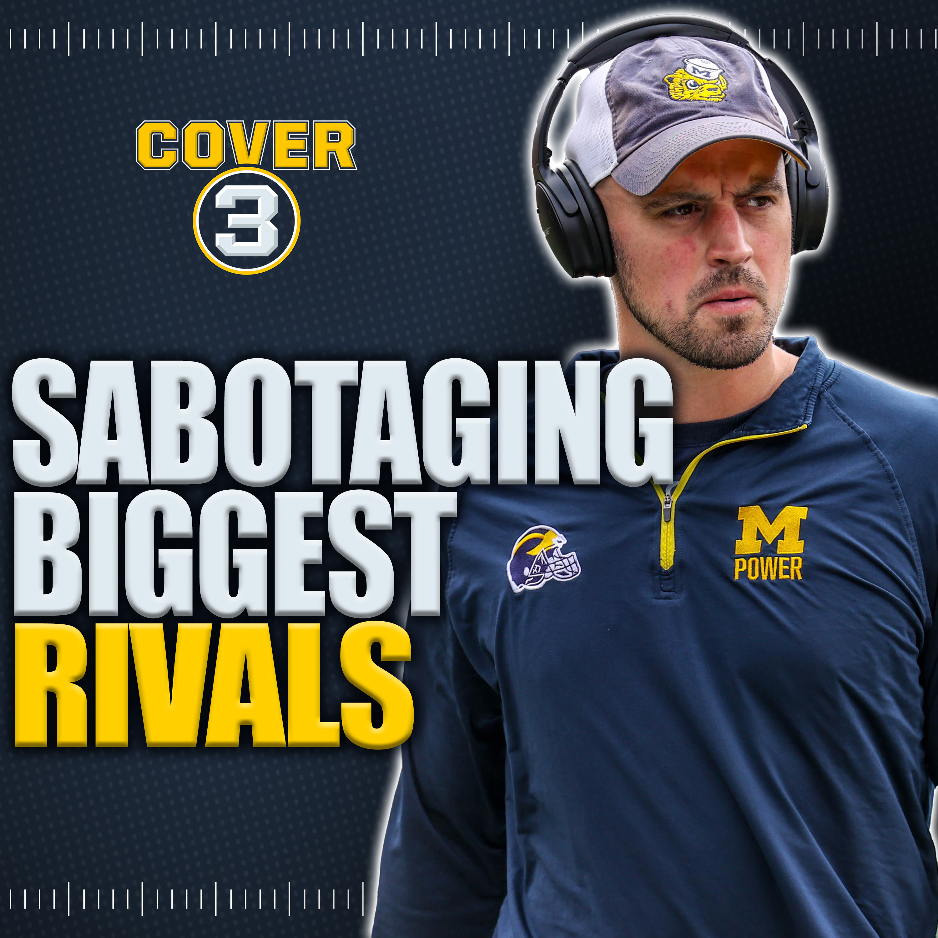 Mailbag! How Would You Sabotage Your Biggest Rival? | Cover 3 College Football Podcast episode artwork
