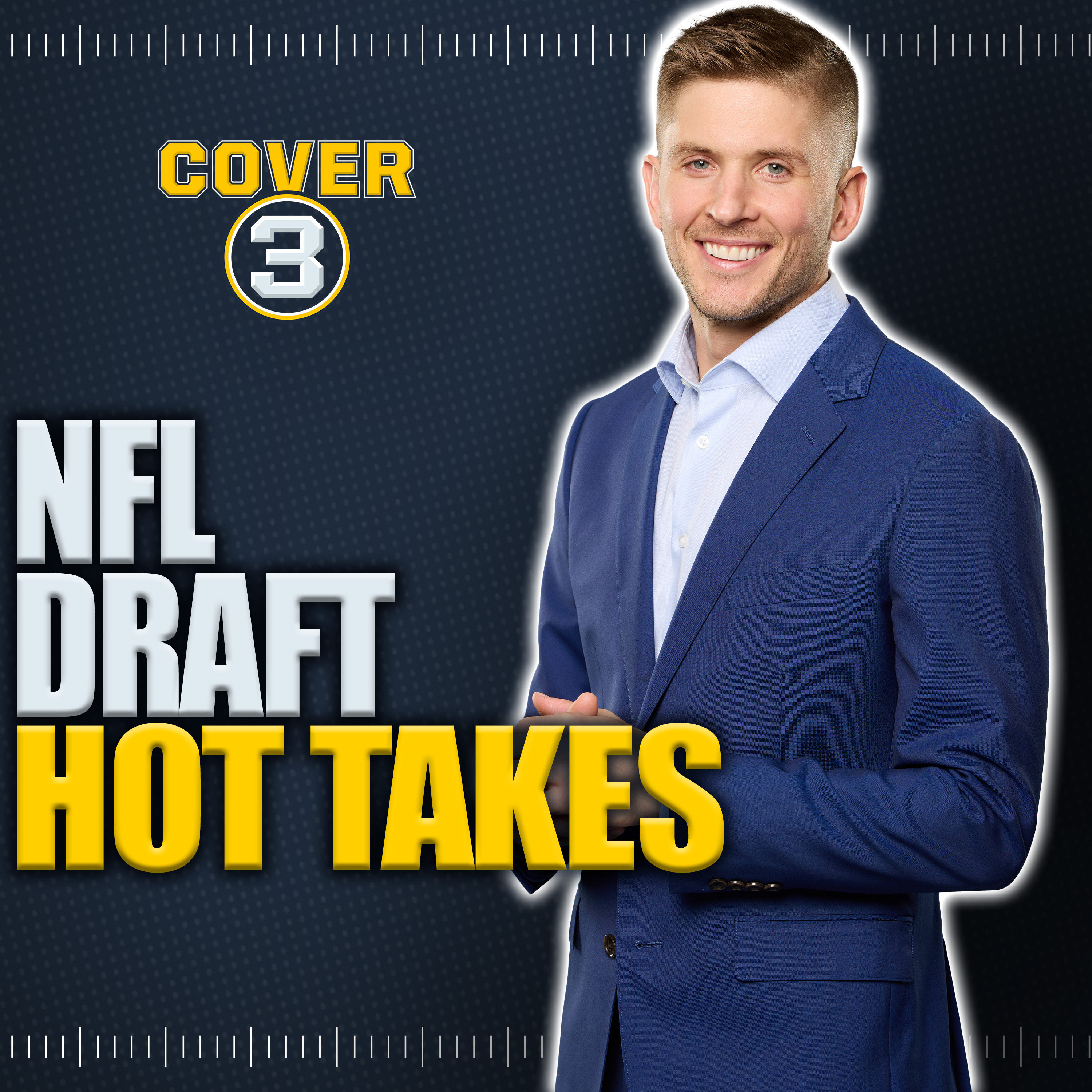 Mike Renner Previews The NFL Draft | QB's Drafted In First Round | Defensive Lineman Depth | Cover 3 episode artwork