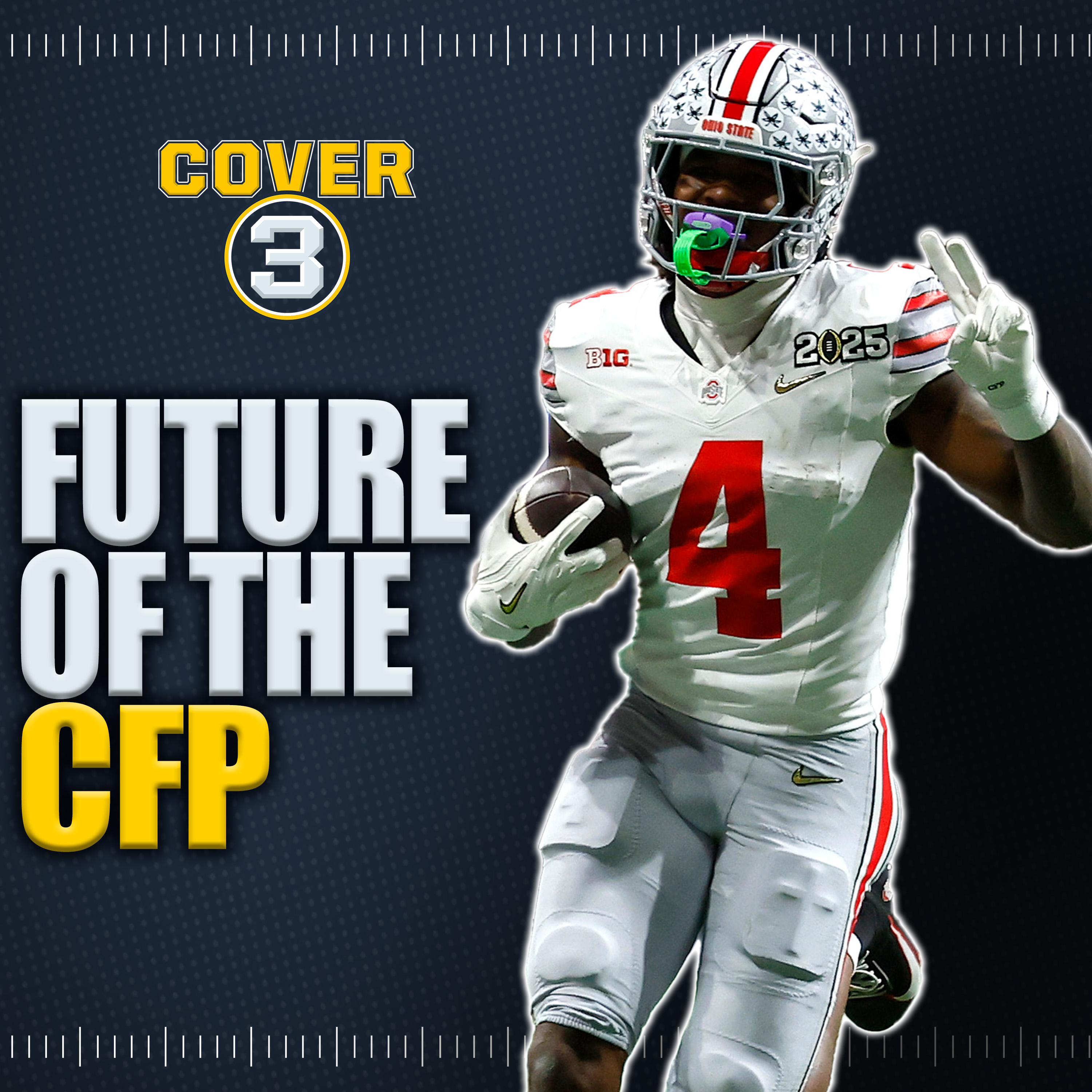 Future of the CFP, Assistant Carousel Recap, College Hoops Catch-Up with Matt Norlander! | Cover 3 episode artwork