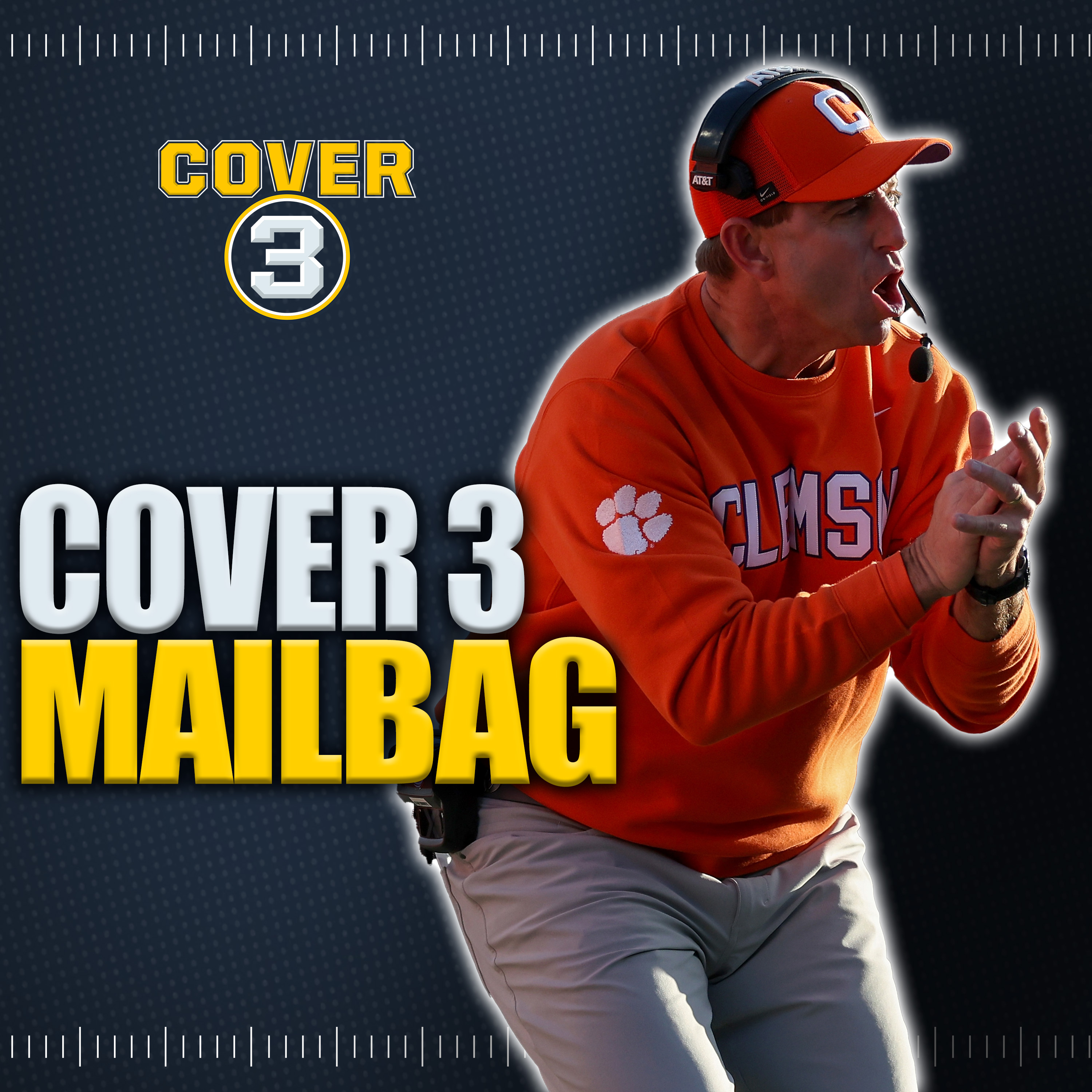 Mailbag! In 2030, How Many Active FBS Coaches Have National Championships? | Cover 3 Podcast episode artwork