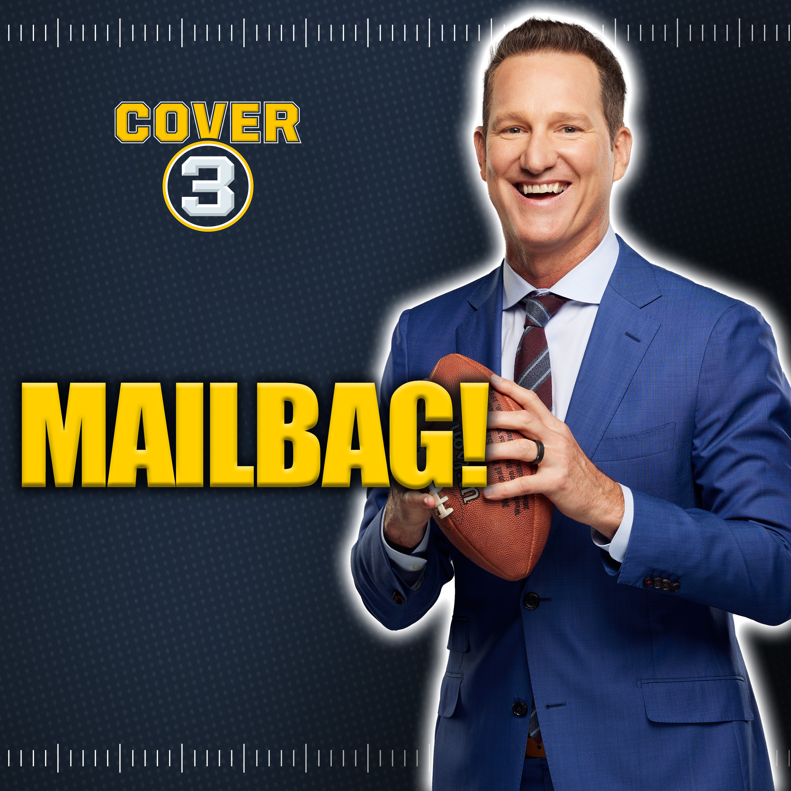 Mailbag! How Long Until AI Is Calling Plays In A Game? | Cover 3 College Football Podcast episode artwork