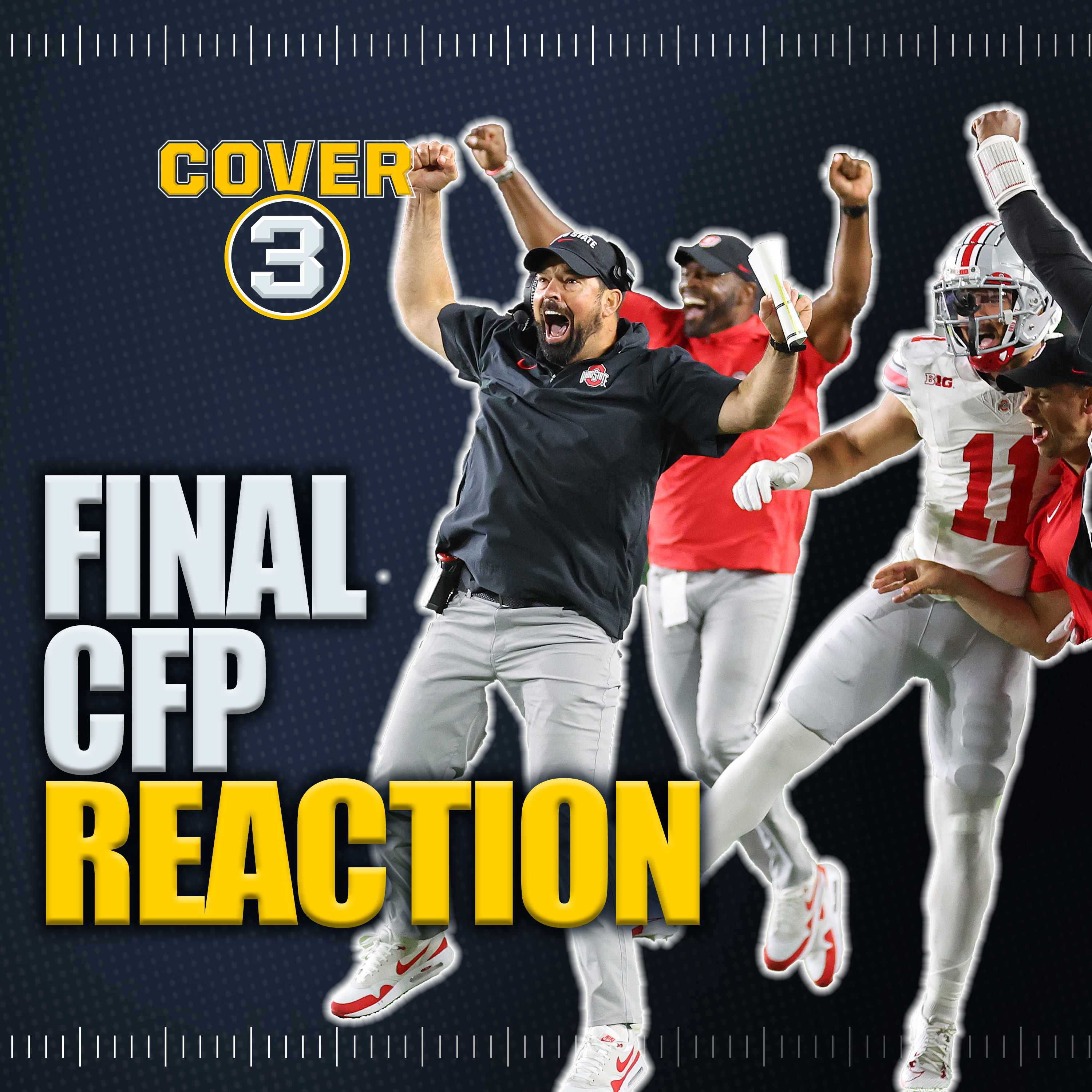 Mailbag! Final College Football Rankings Reaction, Latest Coaching News & More | Cover 3 Podcast episode artwork