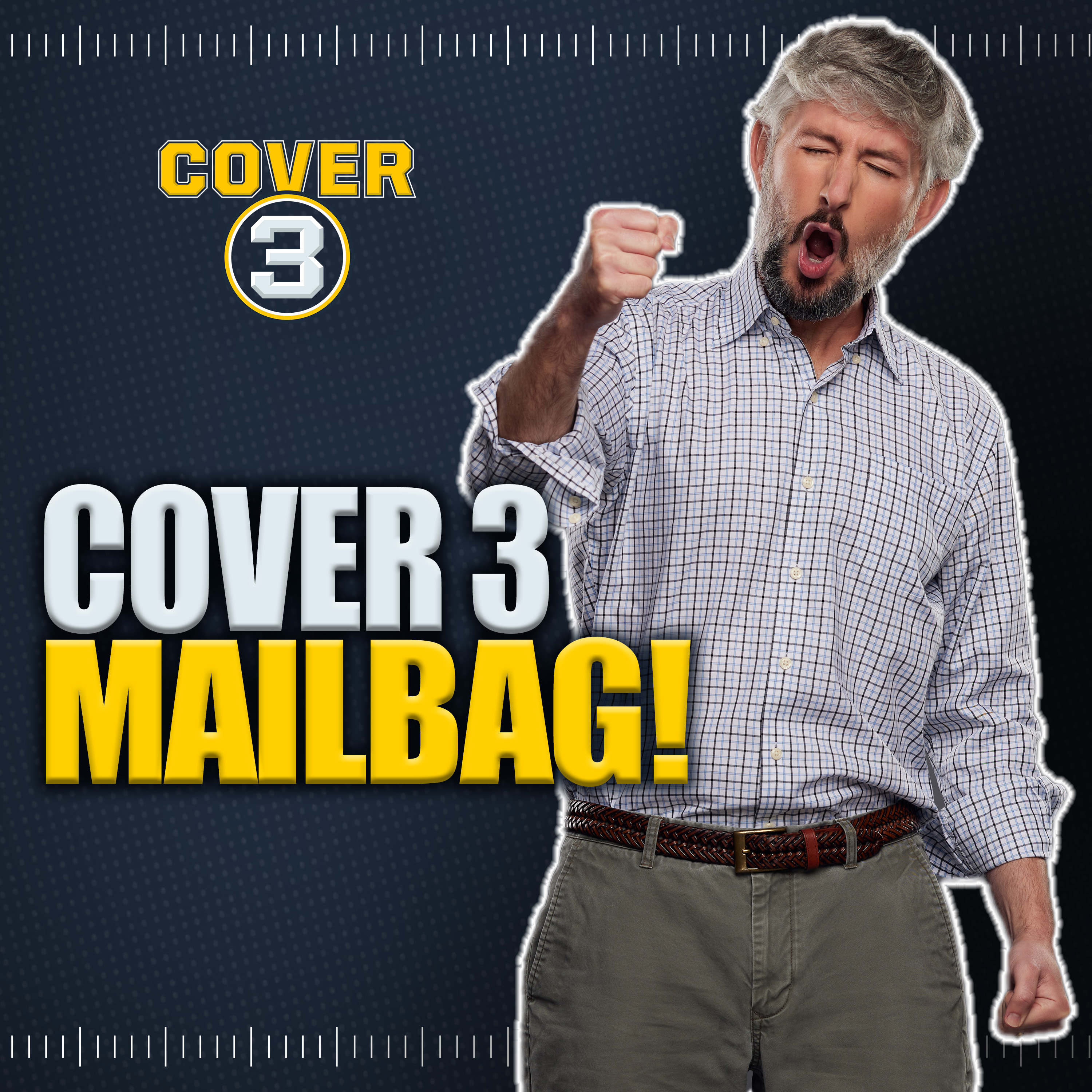 Mailbag! How would you budget a $20M roster? | Cover 3 Podcast episode artwork