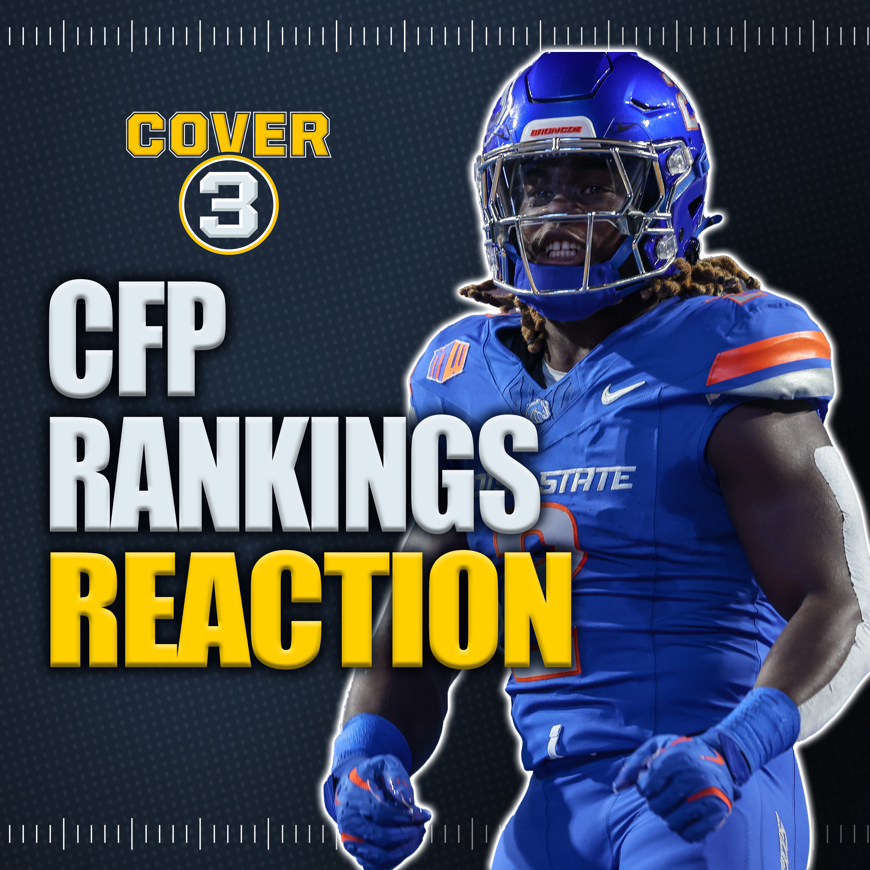NEW 2024 CFP Rankings Reveal Reaction: Bama & Boise Jump | Missouri Remains | College Football