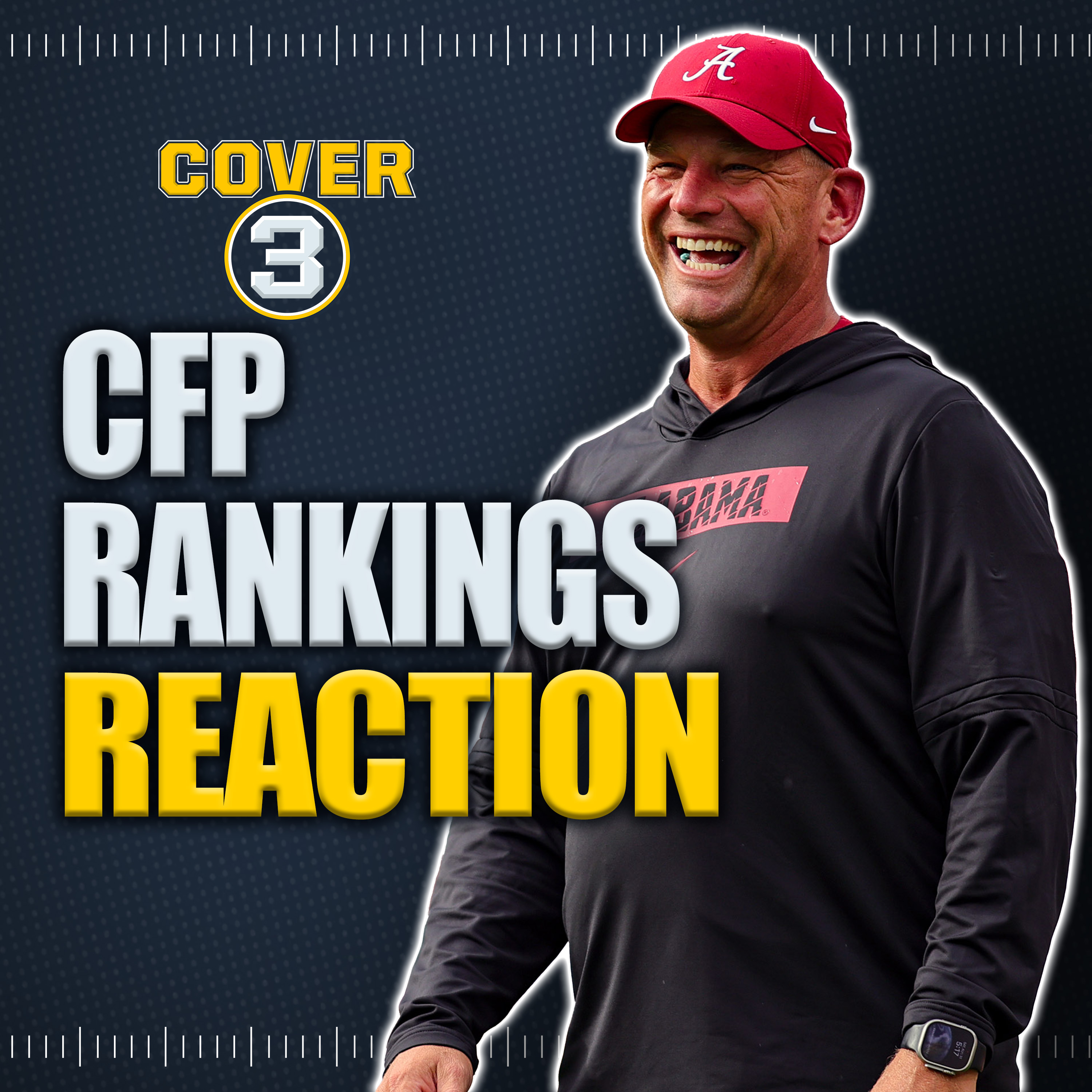 NEW 2024 CFP Rankings Reveal Reaction: Alabama Sneaks In, South Carolina Out | College Football
