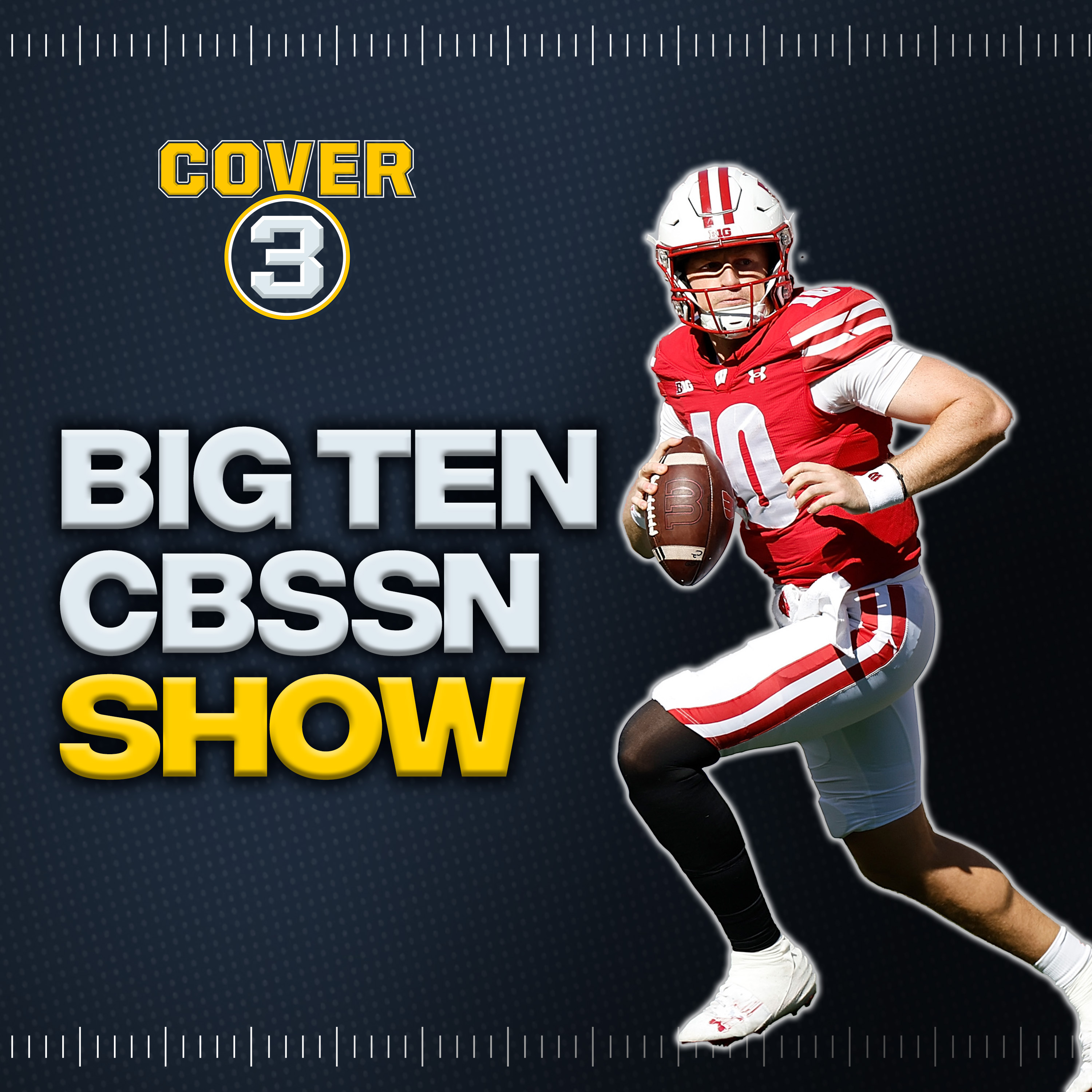 BIG TEN SHOW: Week 3 Preview | Alabama-Wisconsin | Notre Dame-Purdue | Cover 3 on CBSSN episode artwork