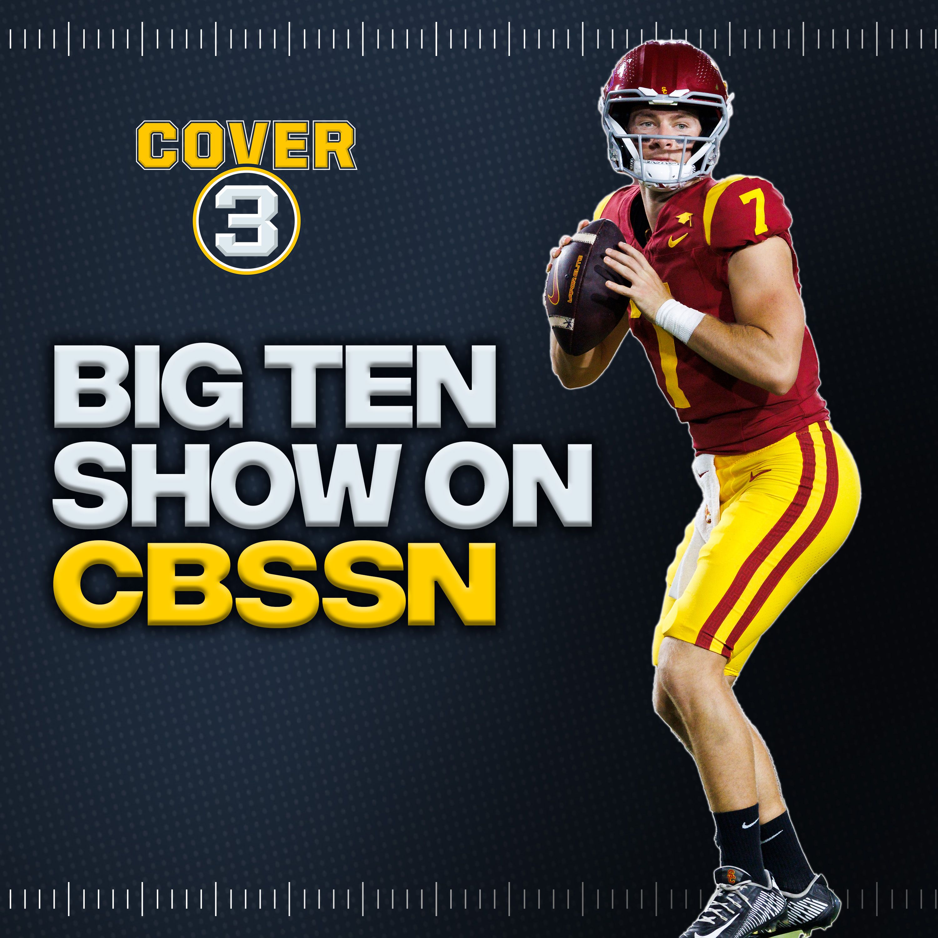 BIG TEN SHOW: Week 4 Preview | USC-Michigan | Illinois-Nebraska | Buy or Sell | Biggest Surprises | Cover 3 on CBSSN