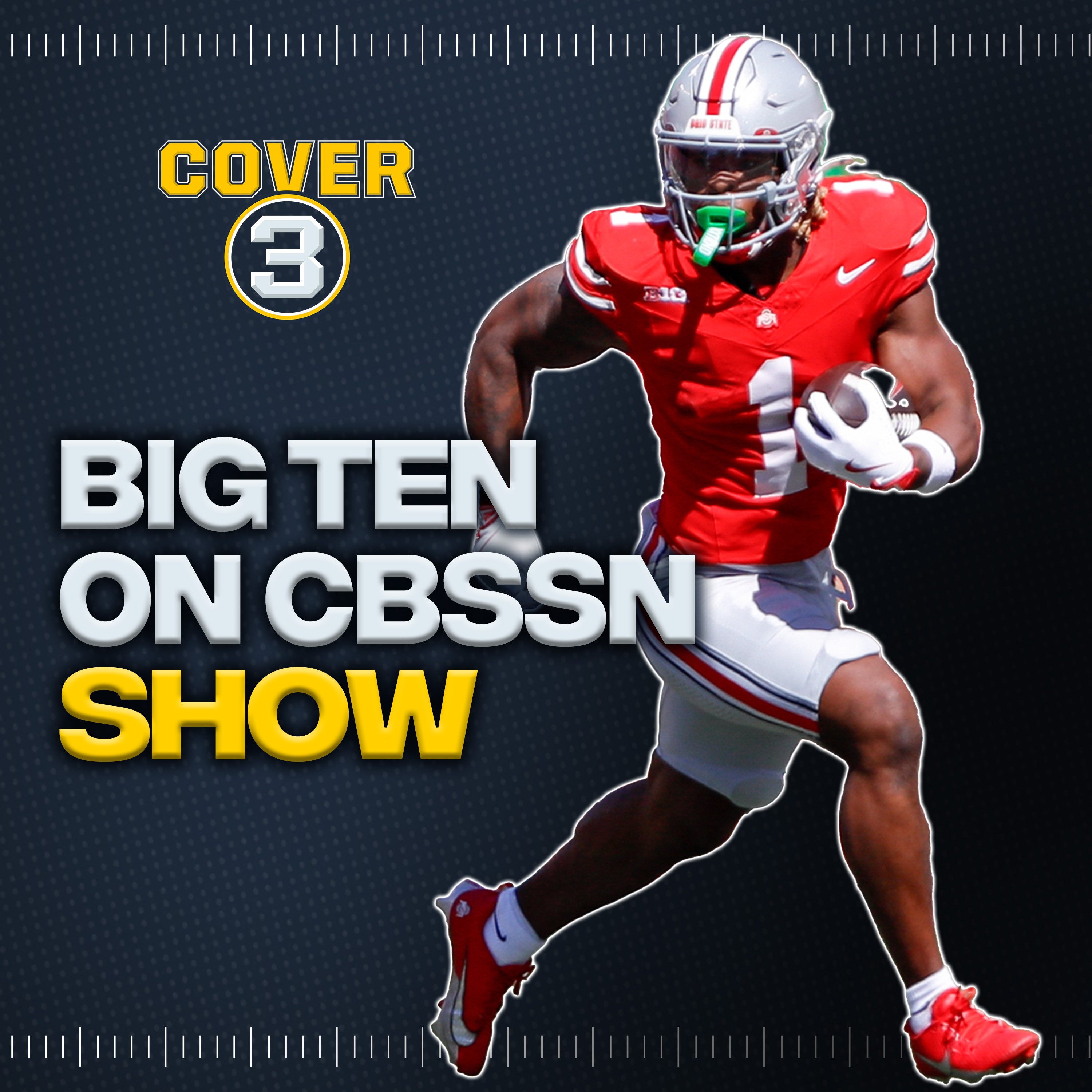 Big Ten Show: Name The Loss | Illinois-Penn State | Wisconsin-USC | Cover 3 College Football