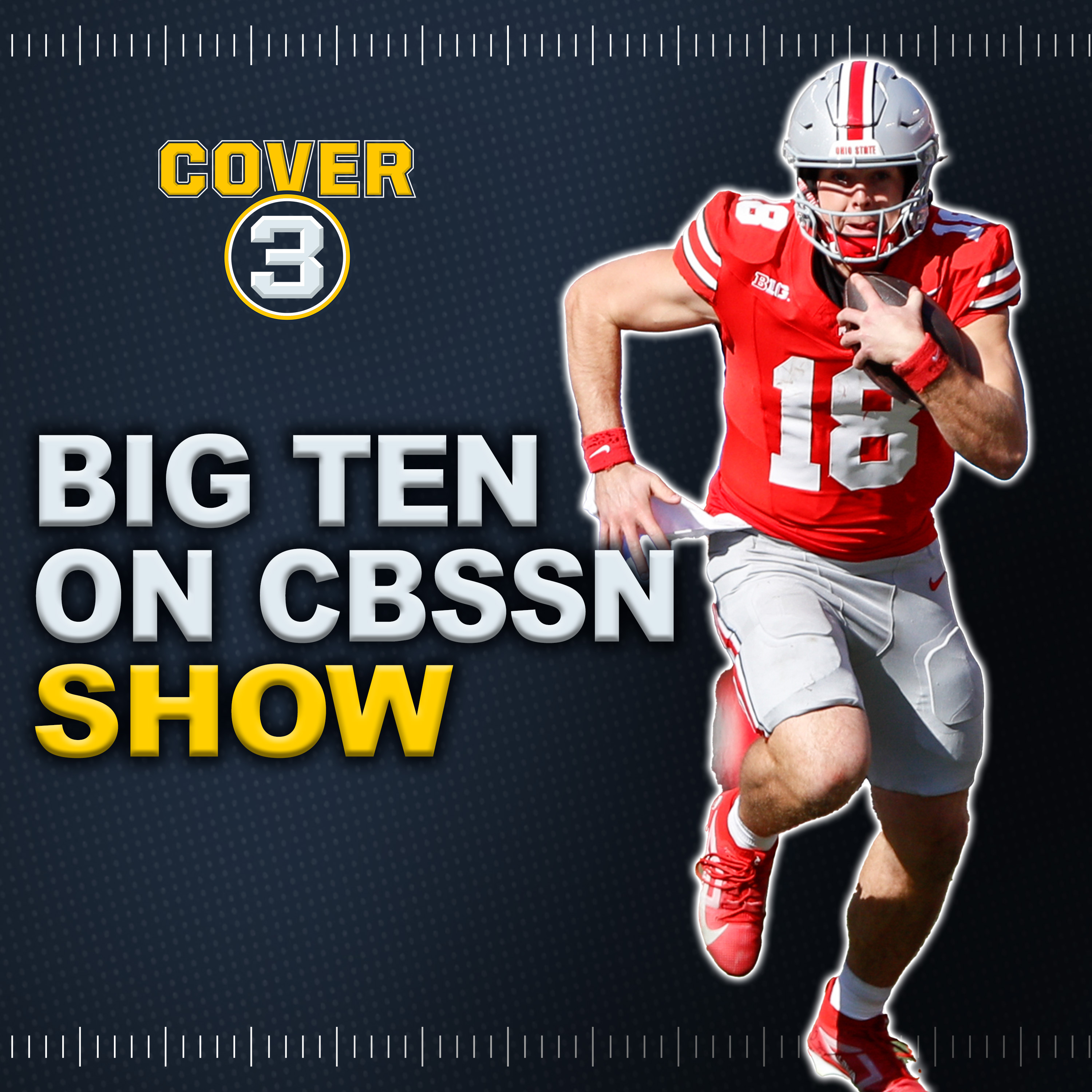 Big Ten Show: Beanie Wells on Ohio State | OSU-Penn State | Oregon-Michigan | College Football