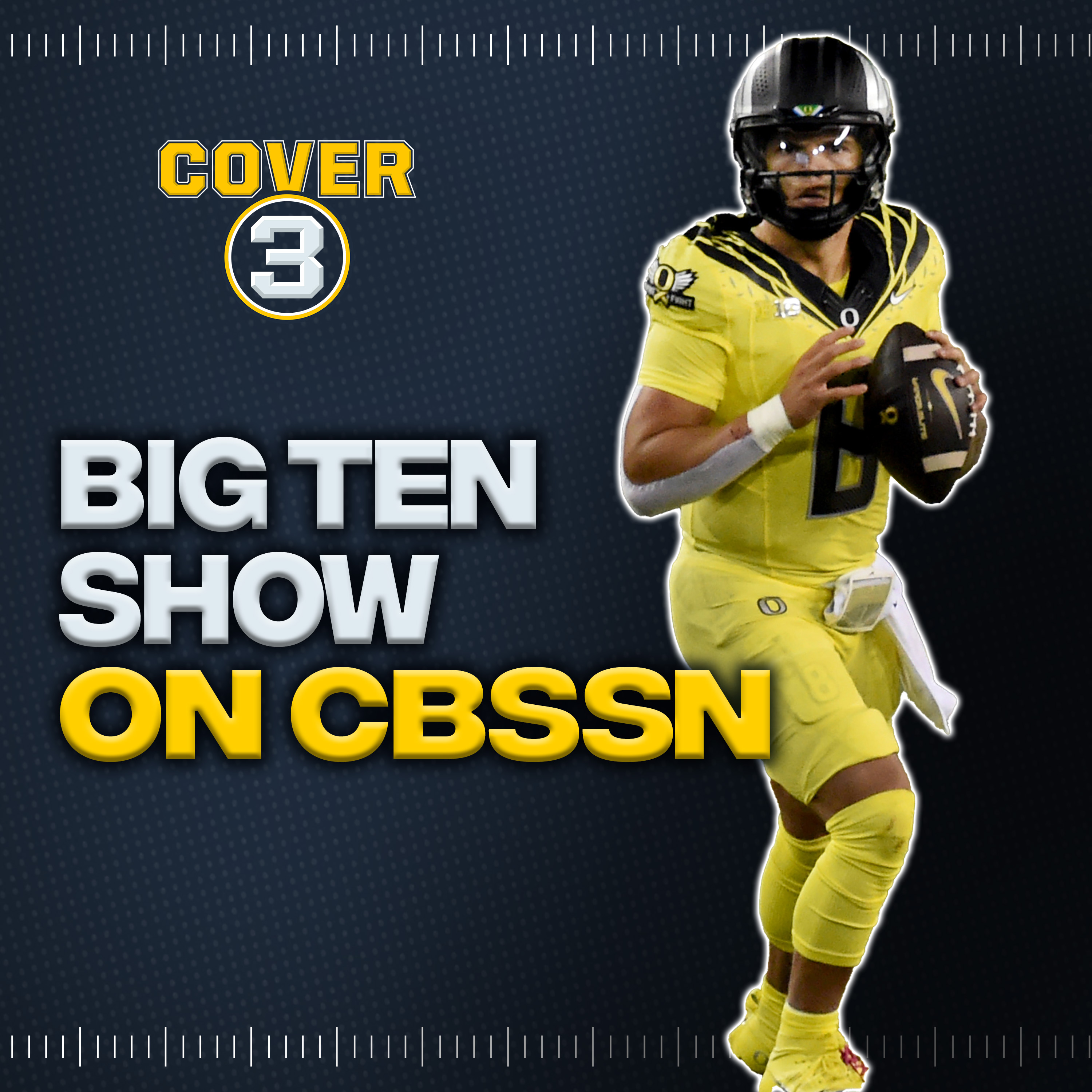 Big Ten Show: Big Ten Title Race | Michigan-Illinois | Nebraska-Indiana | Cover 3 College Football