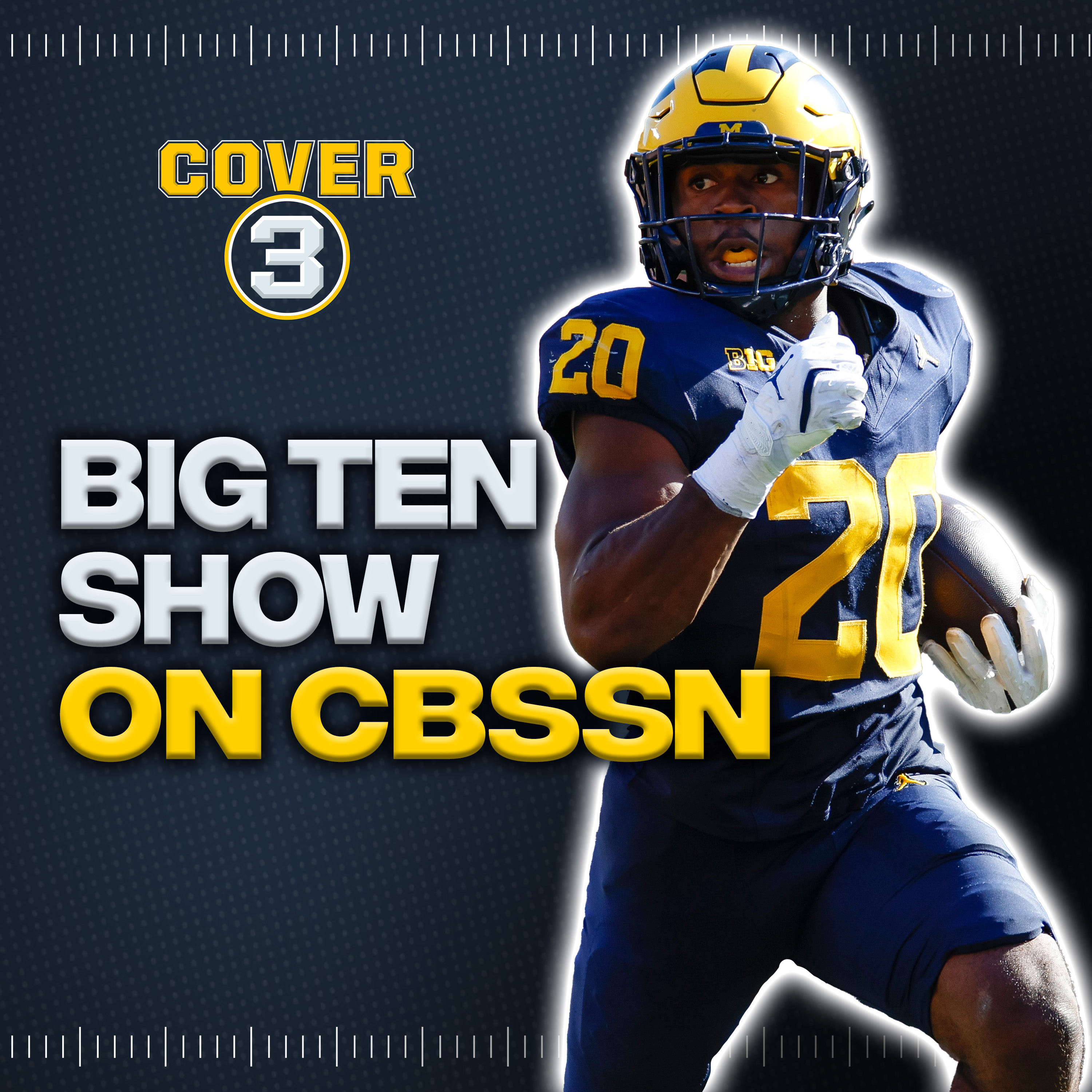 Big Ten Show: Pressure Watch | Iowa-Ohio State | Michigan-Washington | Cover 3 College Football