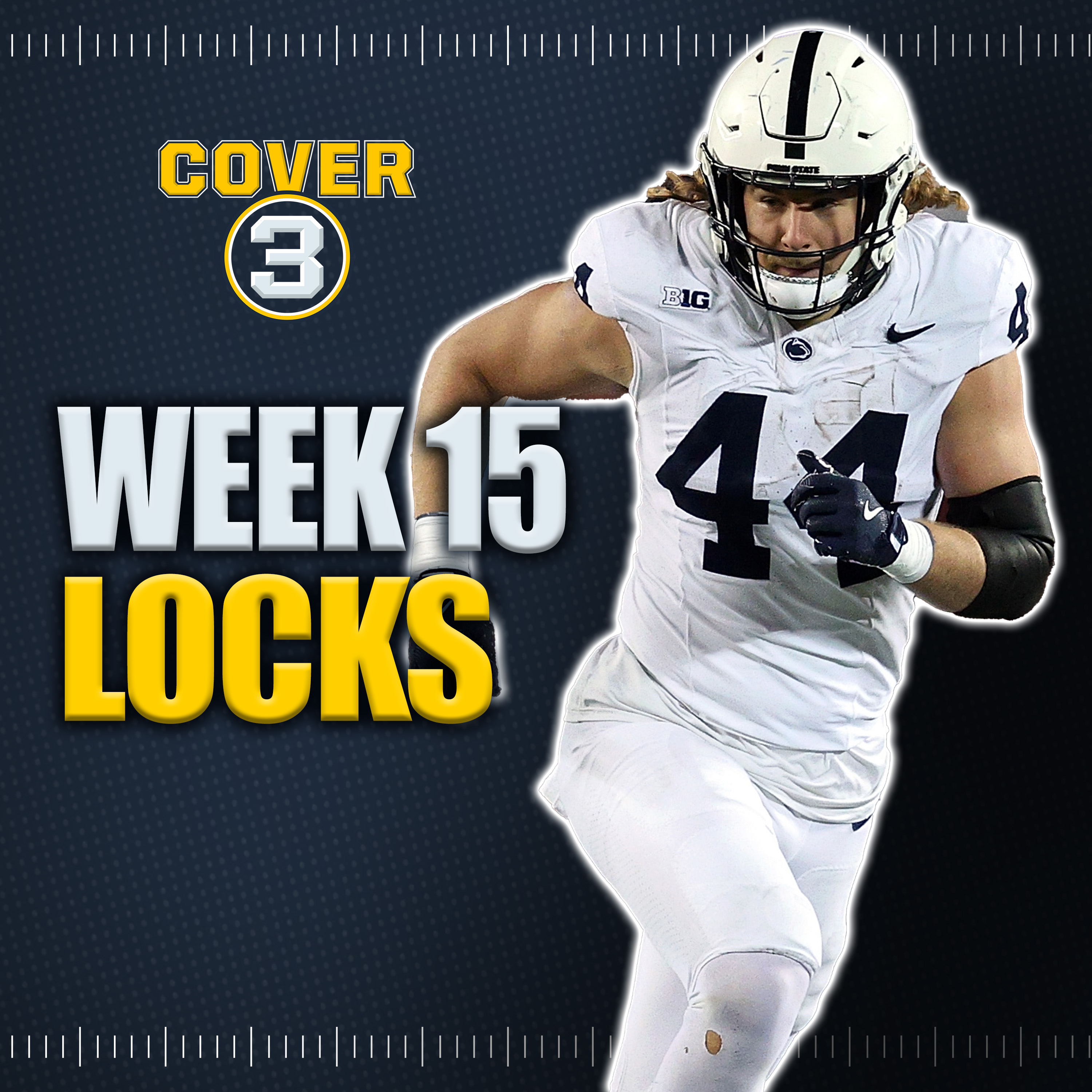 Conference Championship LOCKS: Best Bets, Odds & Picks For Penn State-Oregon, Georgia-Texas & More episode artwork