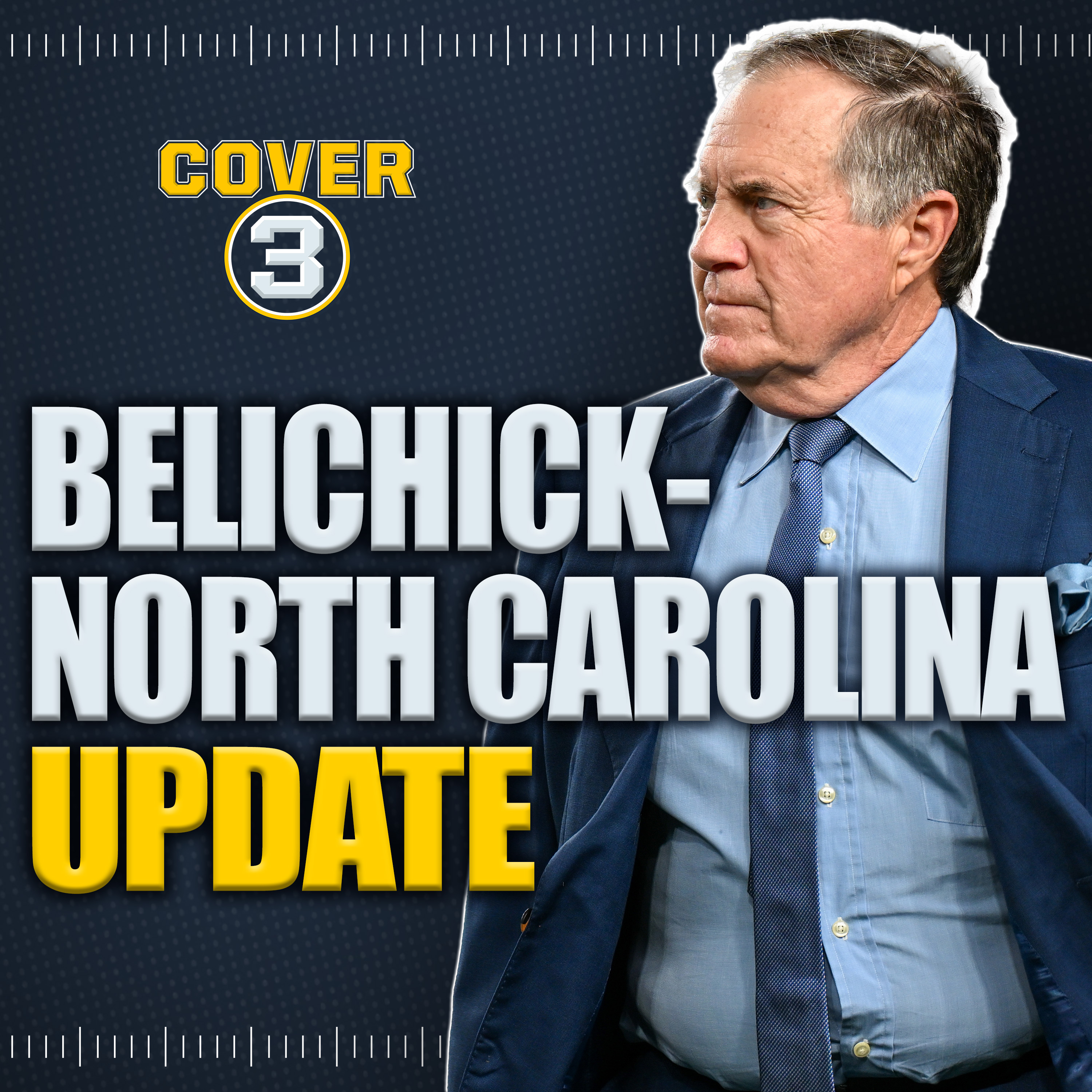 Latest On UNC's Pursuit of Bill Bllichick + More Coaching Carousel Updates, Portal Buzz & More! episode artwork