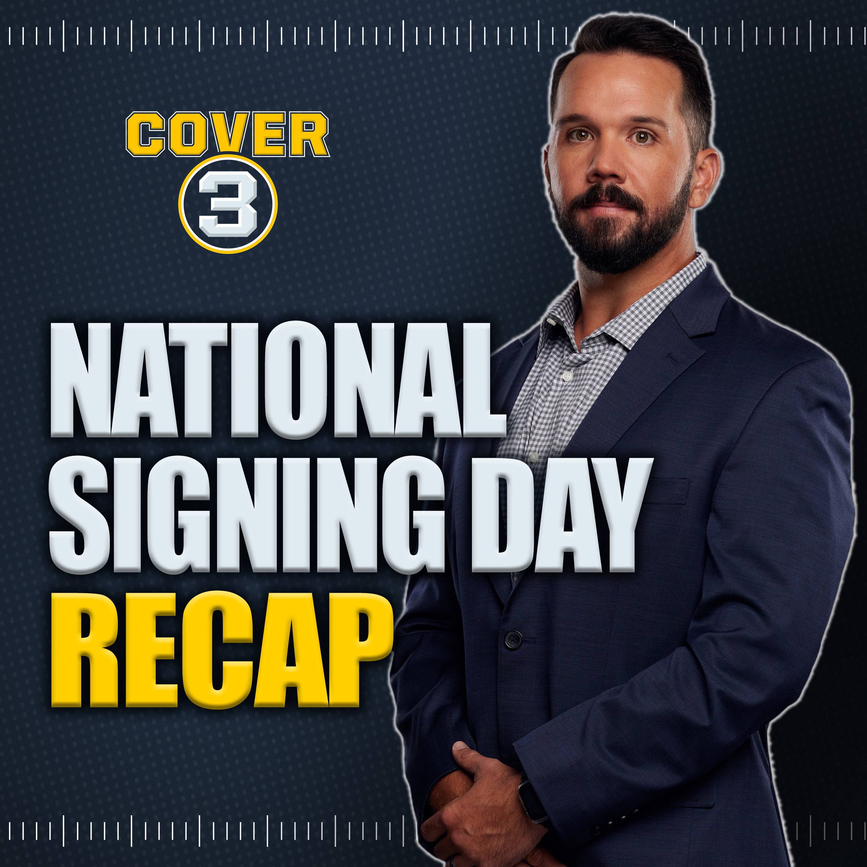 National Signing Day 2024 Reaction! BIG recruiting news: Oregon & Florida Storm Back | Cover 3 episode artwork