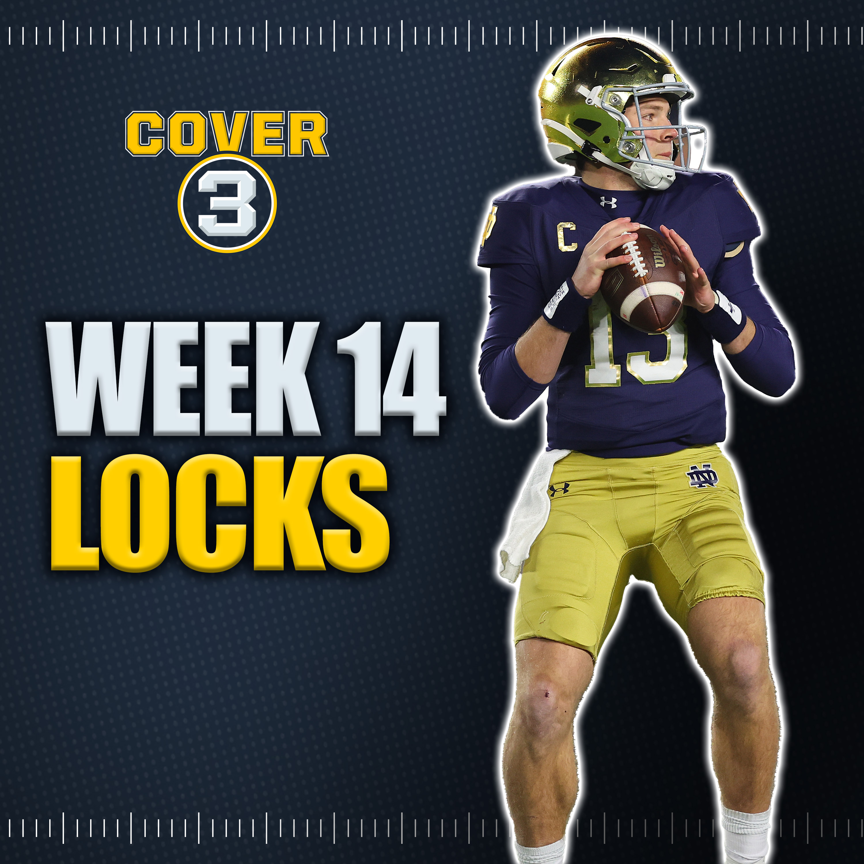 Week 14 LOCKS: Best Bets, Odds & Picks for College Football! | Texas-Texas A&M | Notre Dame -USC episode artwork