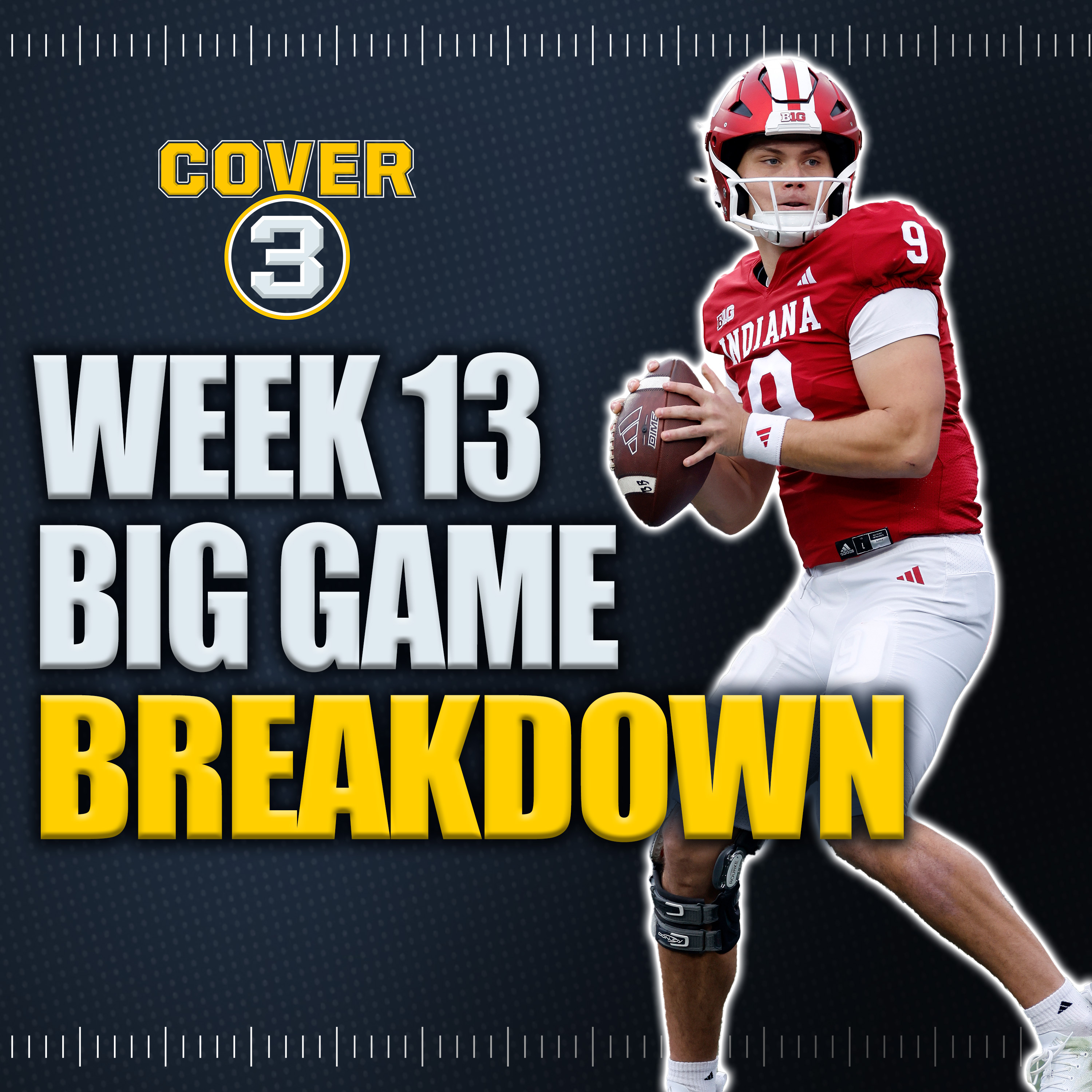 Big Game Breakdown: Keys to Ohio State-Indiana and Notre Dame-Army, latest coaching news, more! episode artwork