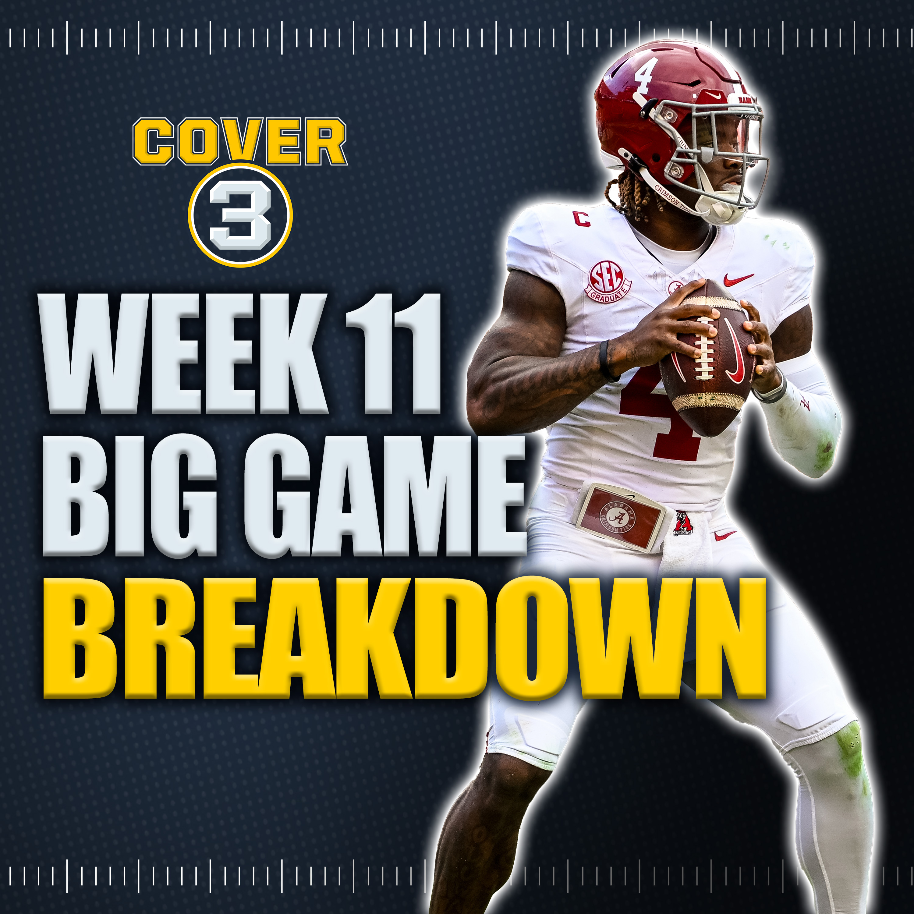 Week 11 College Football Preview: Georgia-Ole Miss, Alabama-LSU, Colorado-Texas Tech, BYU-Utah