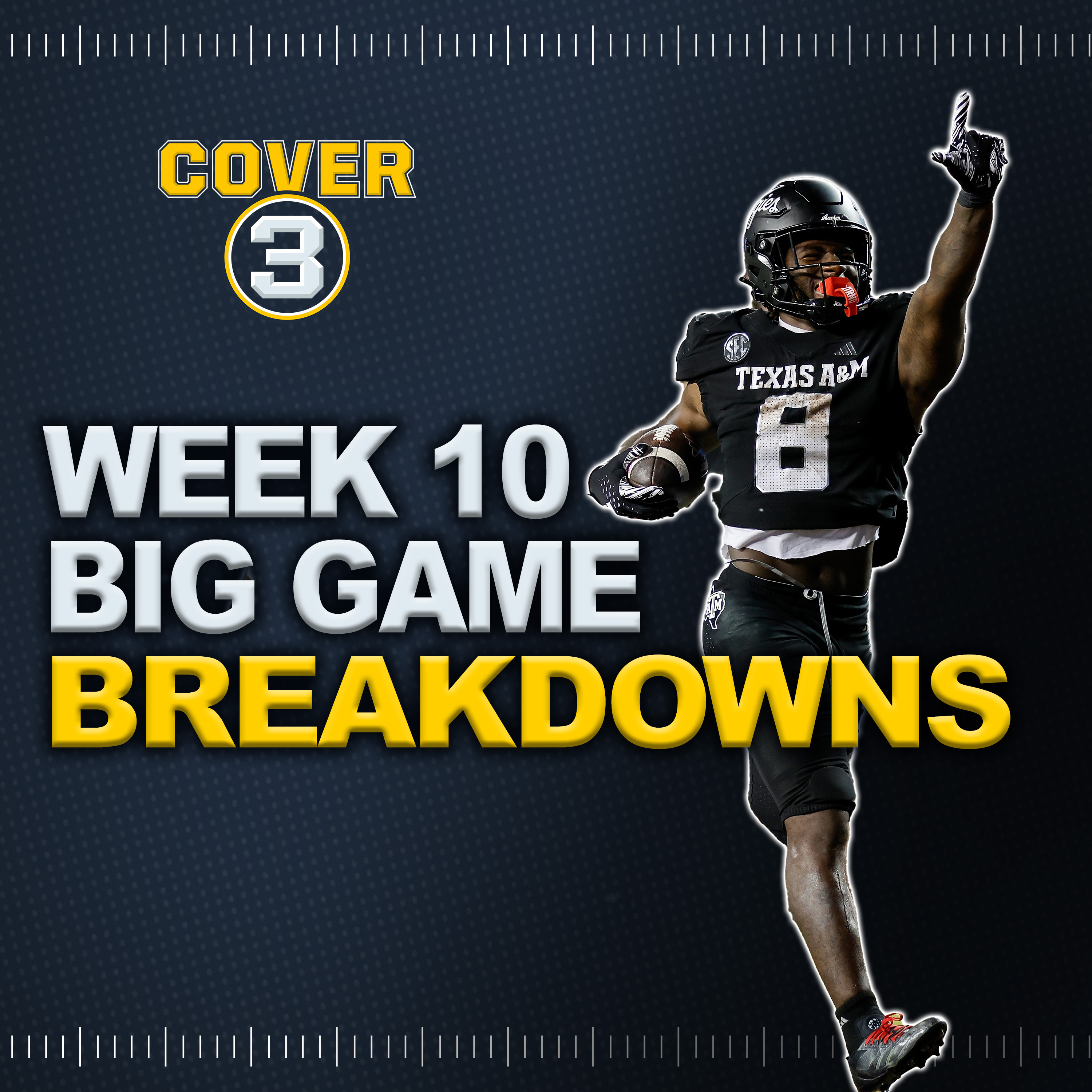 Week 10 College Football Preview Ohio State-Penn State, Texas A&M-South Carolina, Clemson-Louisville episode artwork