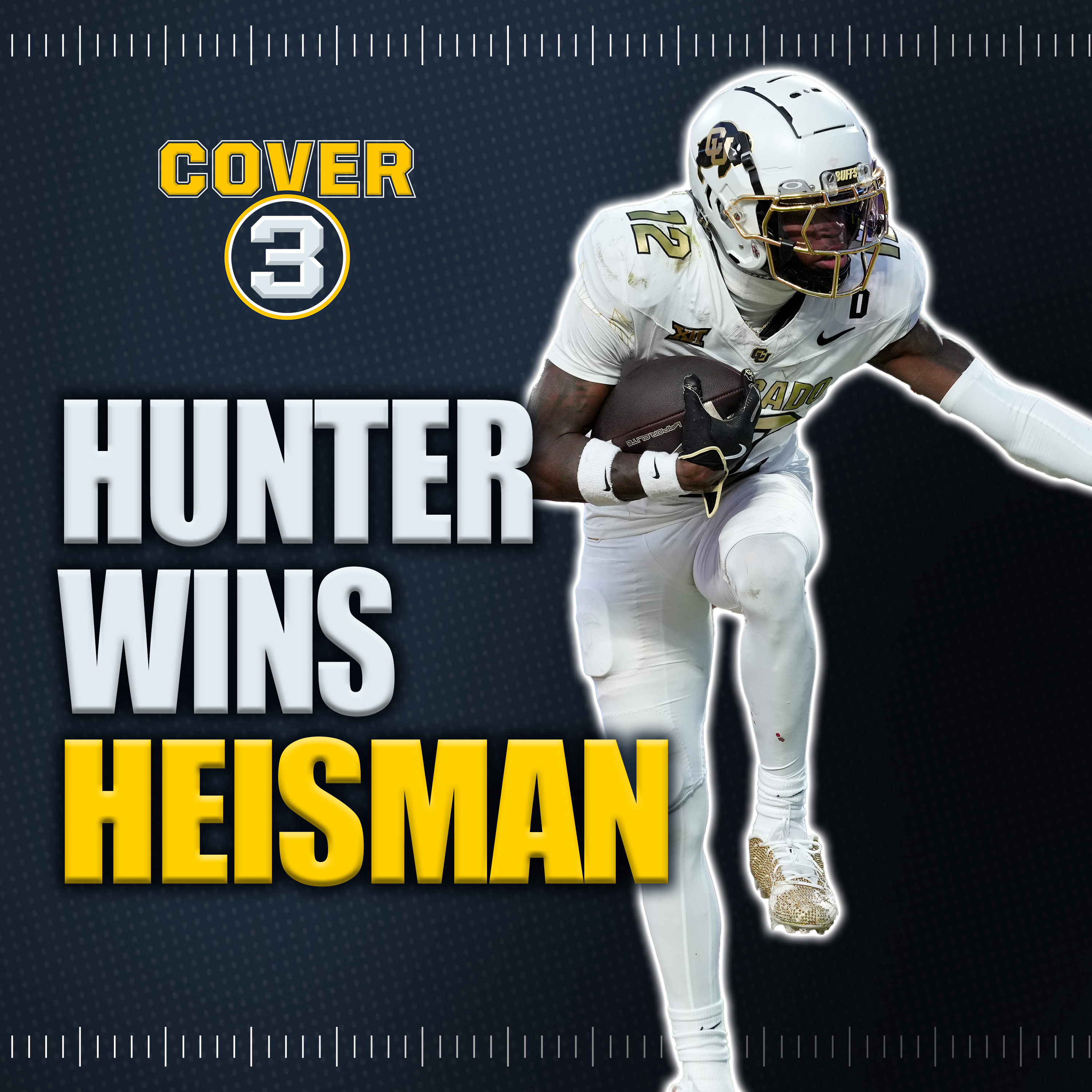Travis Hunter’s Heisman Win, Transfer Portal Buzz, More! | Cover 3 College Football Podcast episode artwork