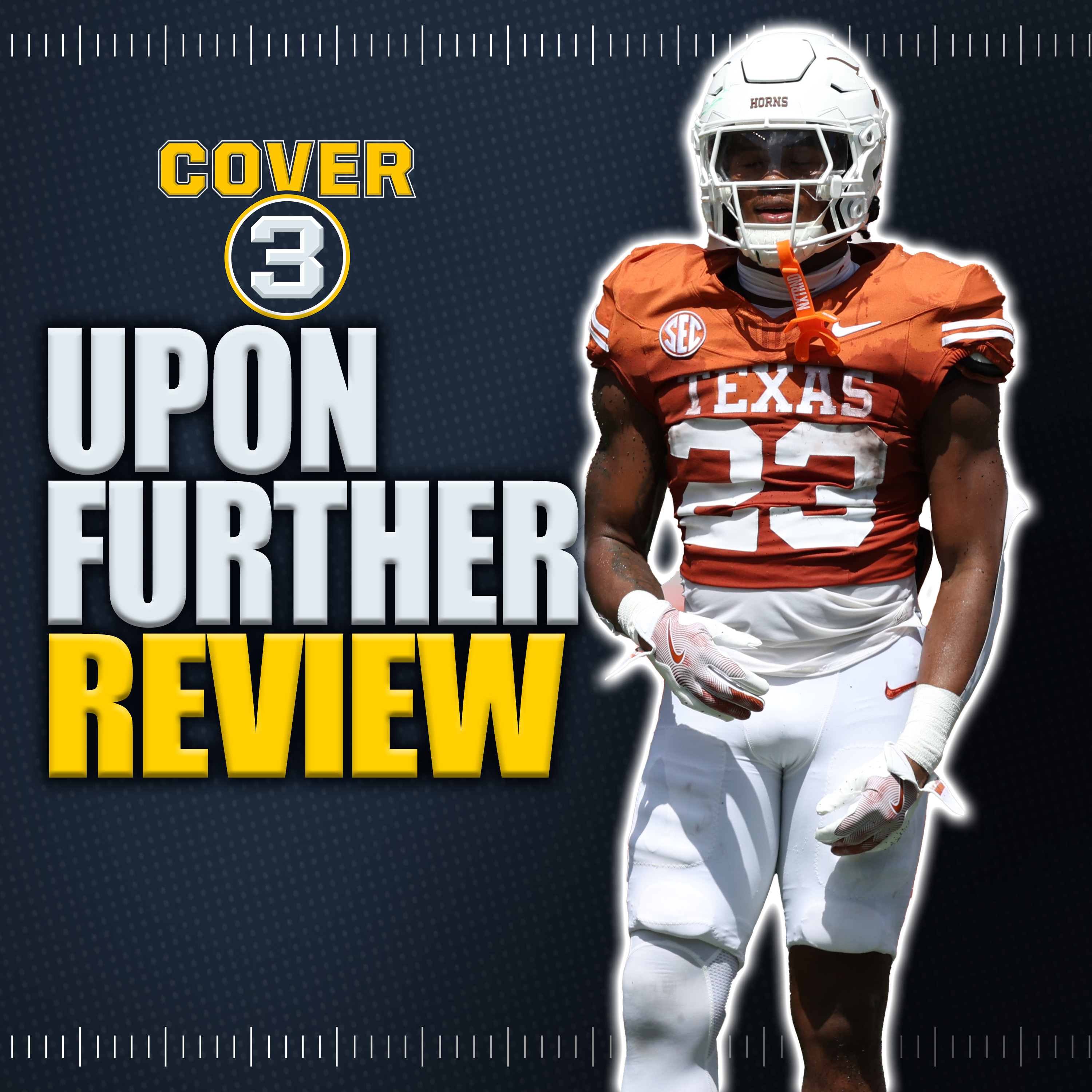 Upon Further Review: What changes need to happen to the College Football Playoff? | COVER 3 PODCAST episode artwork
