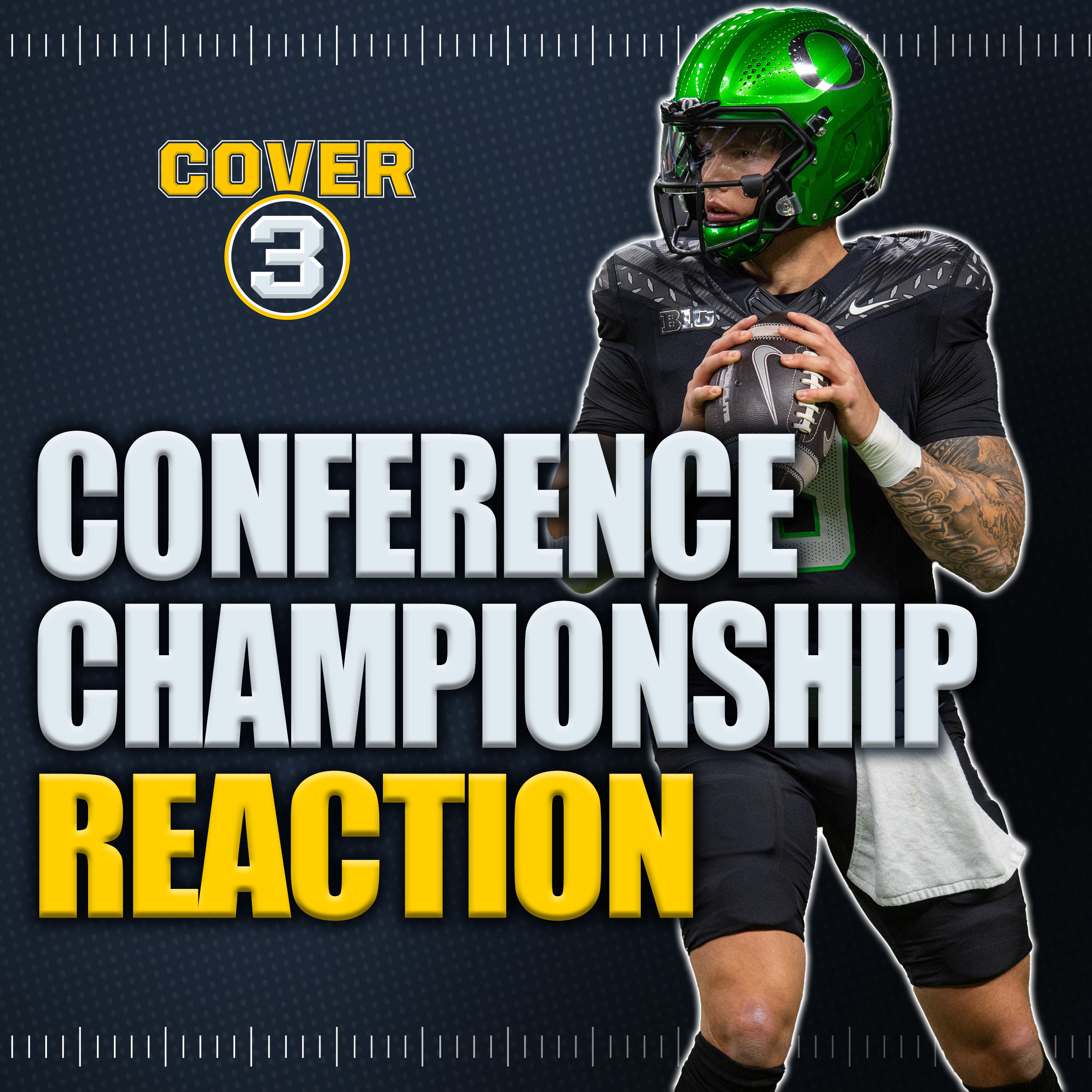 Conference Championship INSTANT REACTION: Oregon Defeats Penn State | Clemson-SMU | Georgia-Texas episode artwork