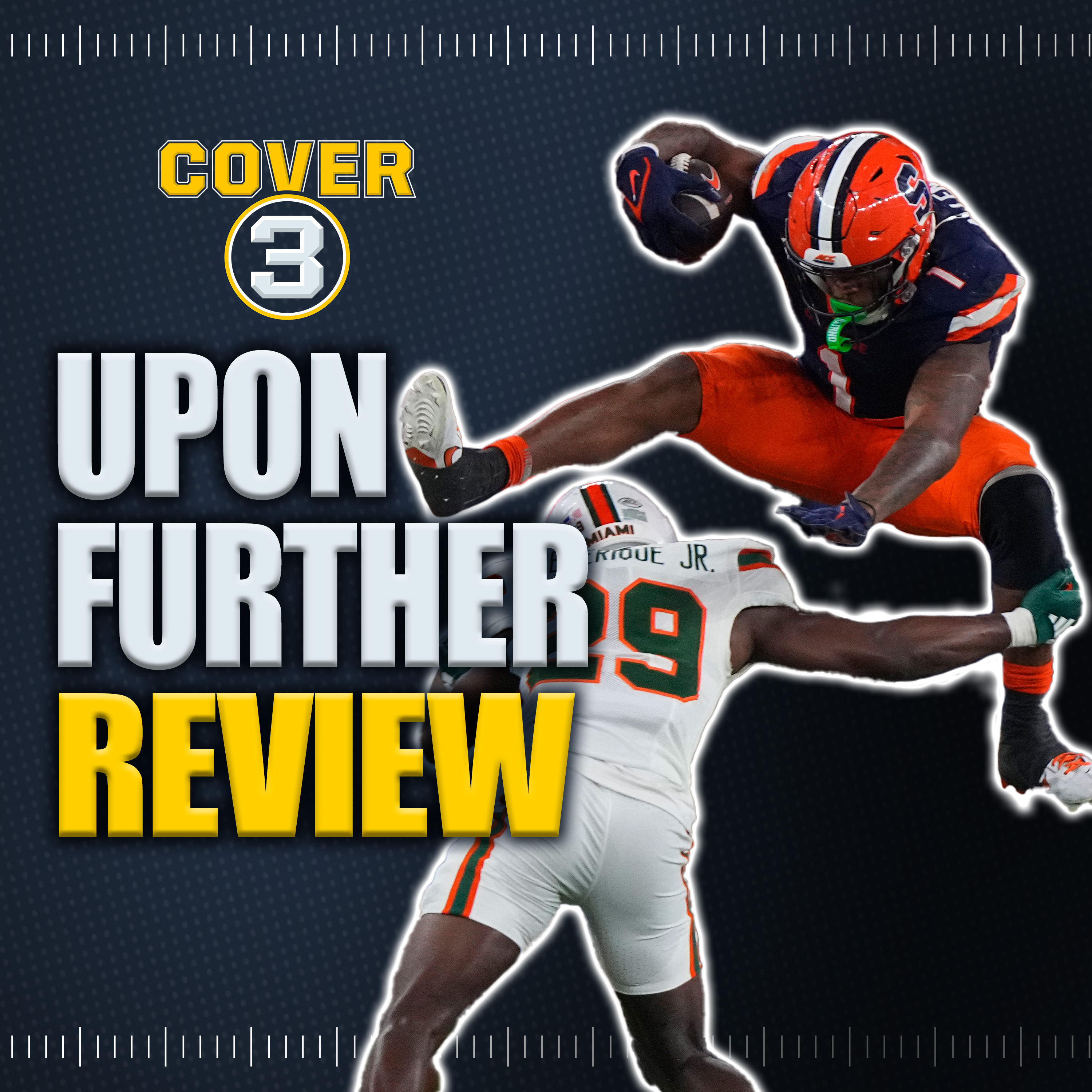 Upon Further Review: Coaching Corousel Breakdown, Portal Buzz & MORE | Cover 3 College Football episode artwork