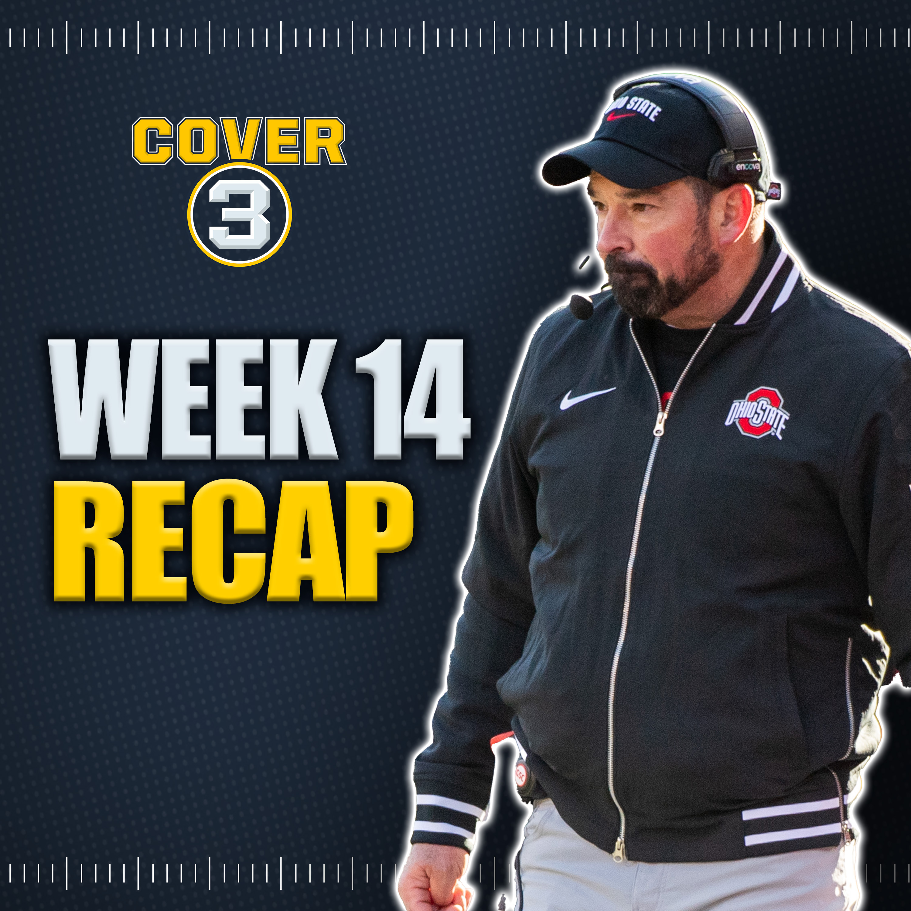 Week 14 INSTANT REACTION | Michigan Stuns Ohio State | Syracuse Def. Miami | South Carolina-Clemson episode artwork