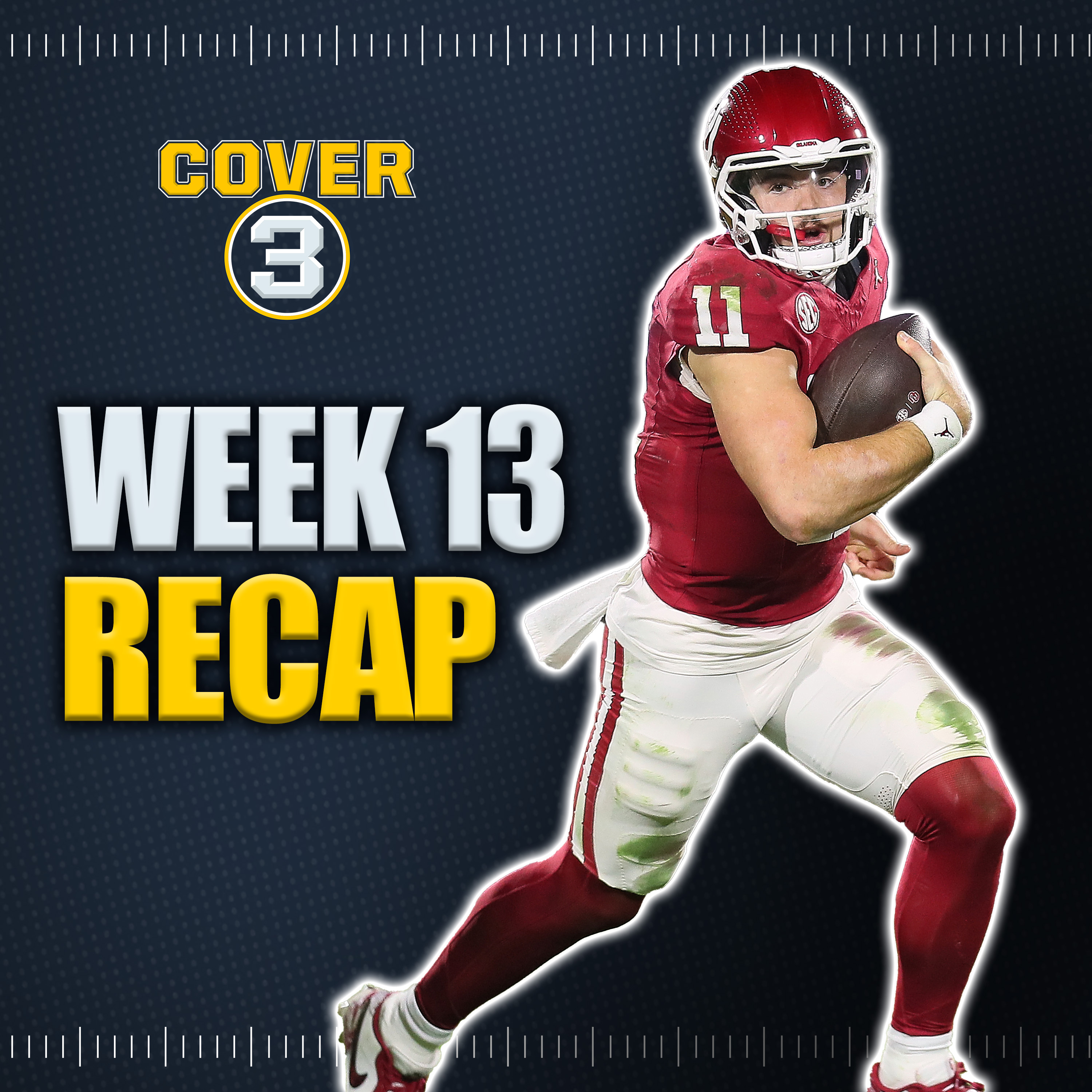 Week 13 INSTANT REACTION | Oklahoma Upsets Alabama | Florida Defeats Ole Miss | College Football episode artwork