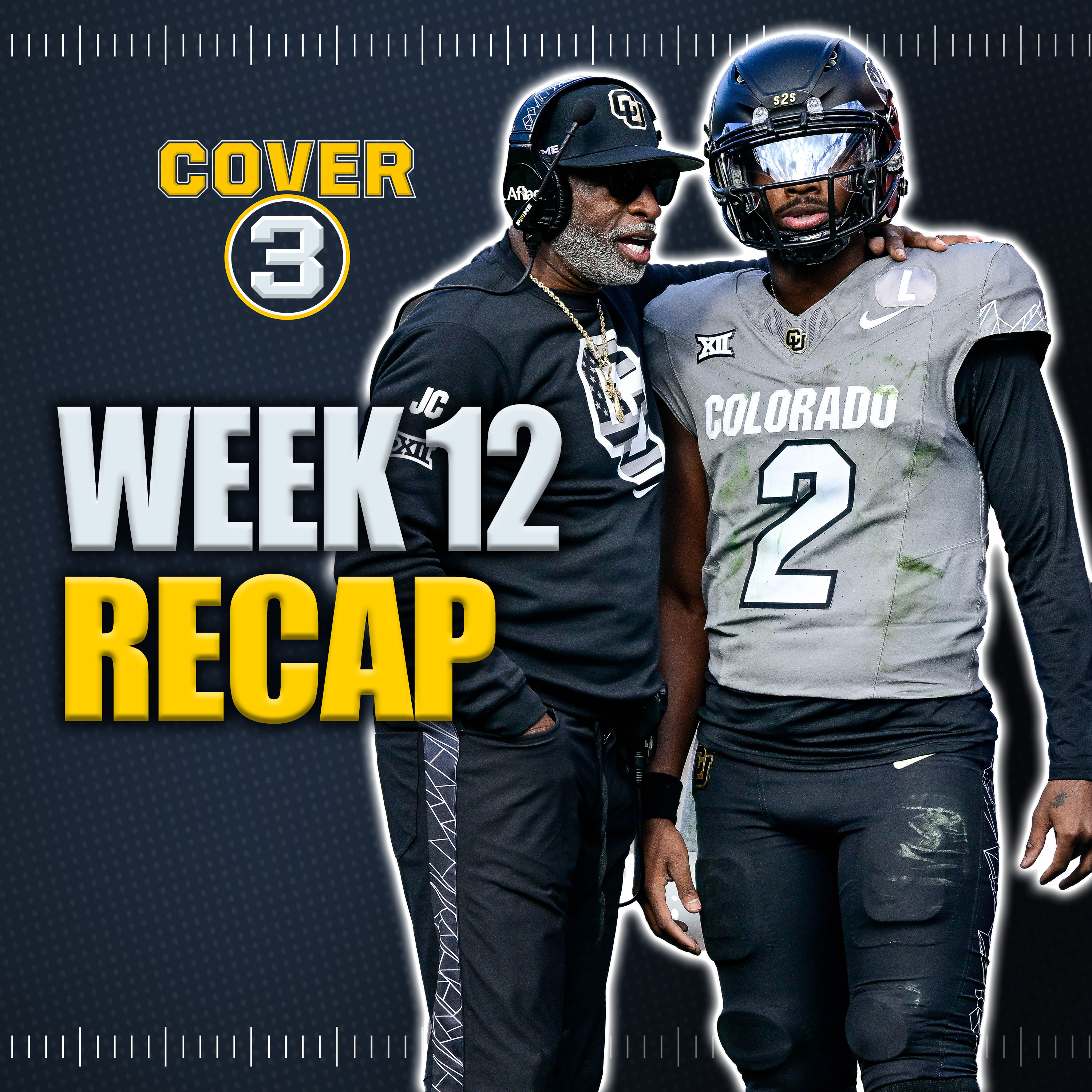 Week 12 INSTANT REACTION | Oregon Holds On | Georgia Defeats Tennessee | College Football episode artwork