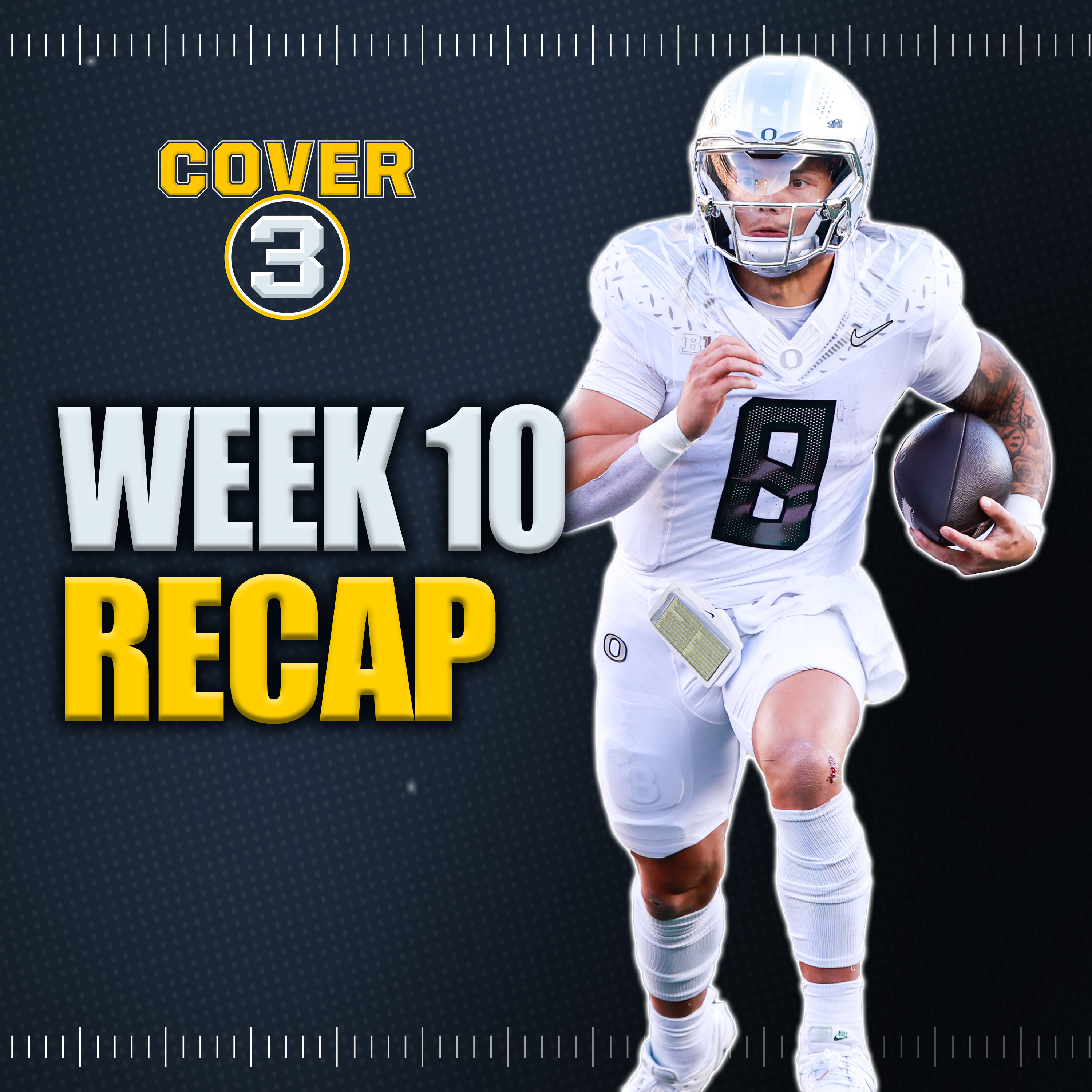Week 10 INSTANT REACTION | Ohio State Def Penn State | Texas Tech Def Iowa State | College Football episode artwork