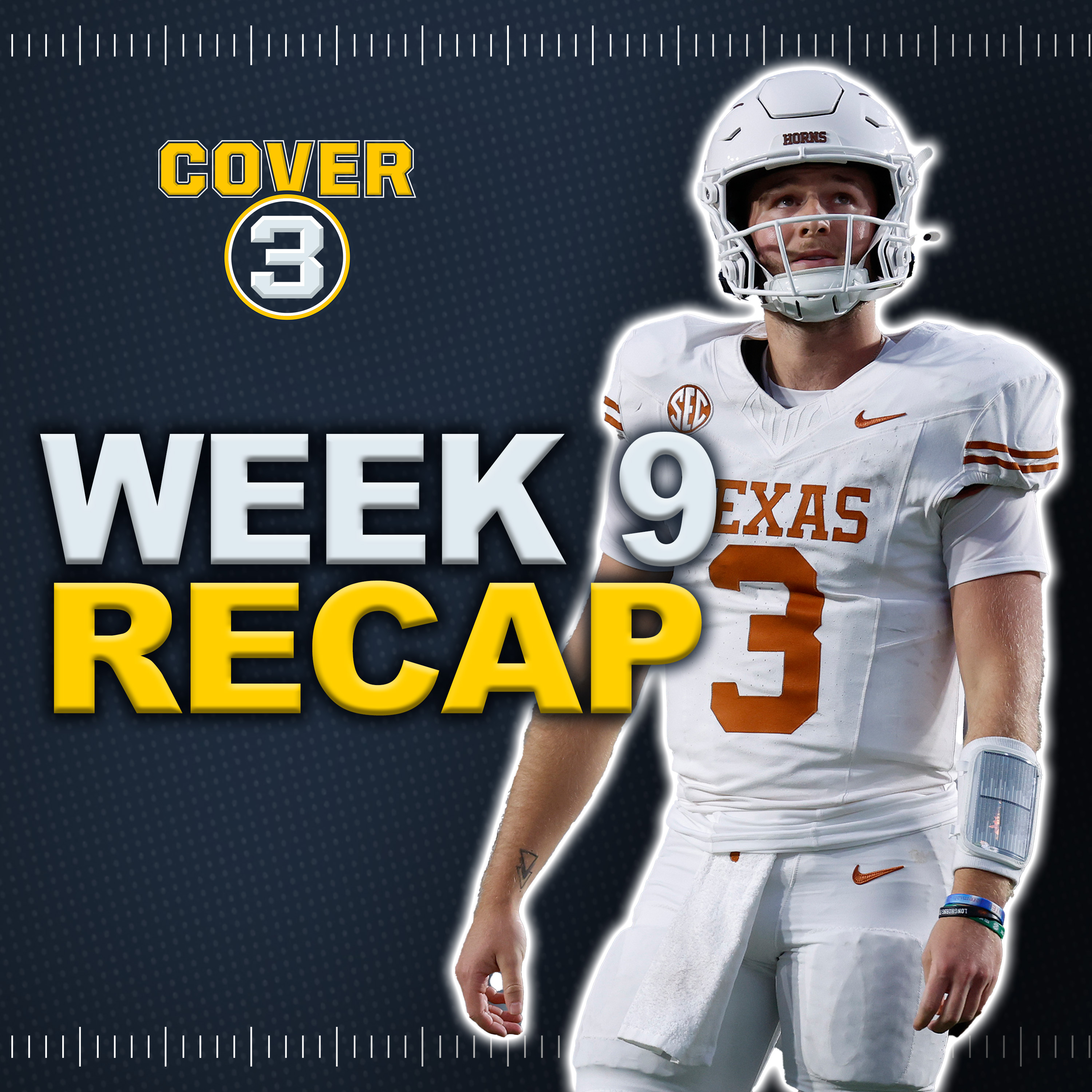 Week 9 INSTANT REACTION | Texas A&M Defeats LSU | Texas, Ohio State Struggle | College Football episode artwork