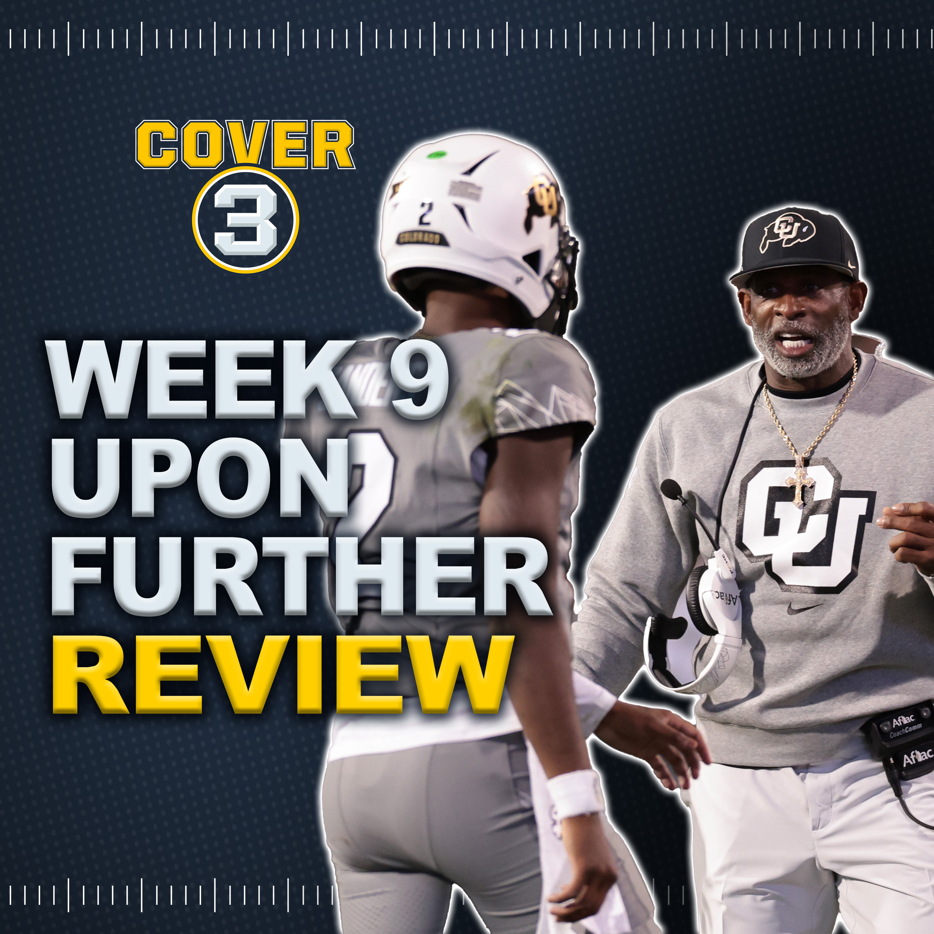 Upon Further Review: Colorado is bowl eligible, AP poll reaction, more! | Cover 3 College Football