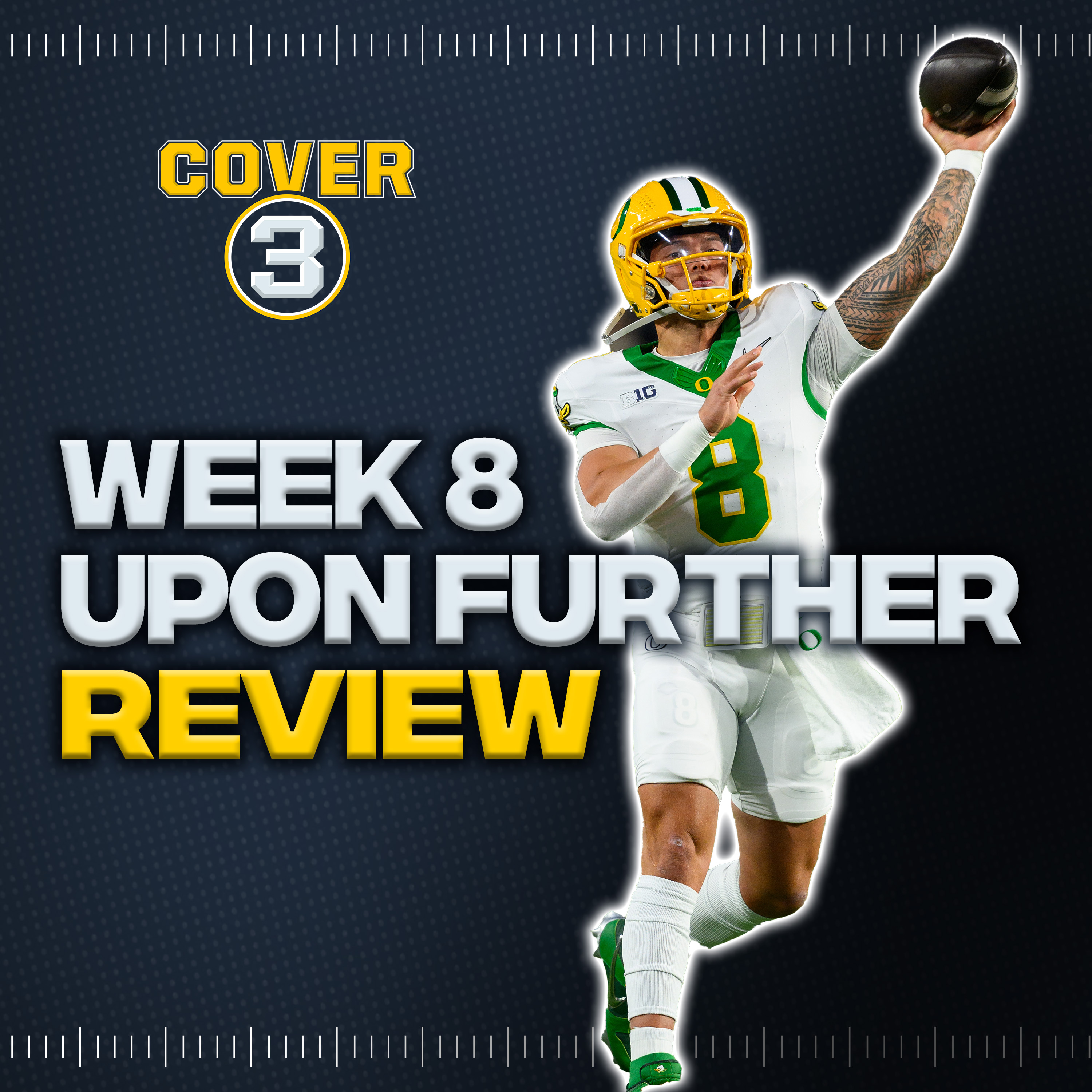 Upon Further Review: Week 8 Fallout | AP Poll Reaction | Injury Updates | College Football episode artwork