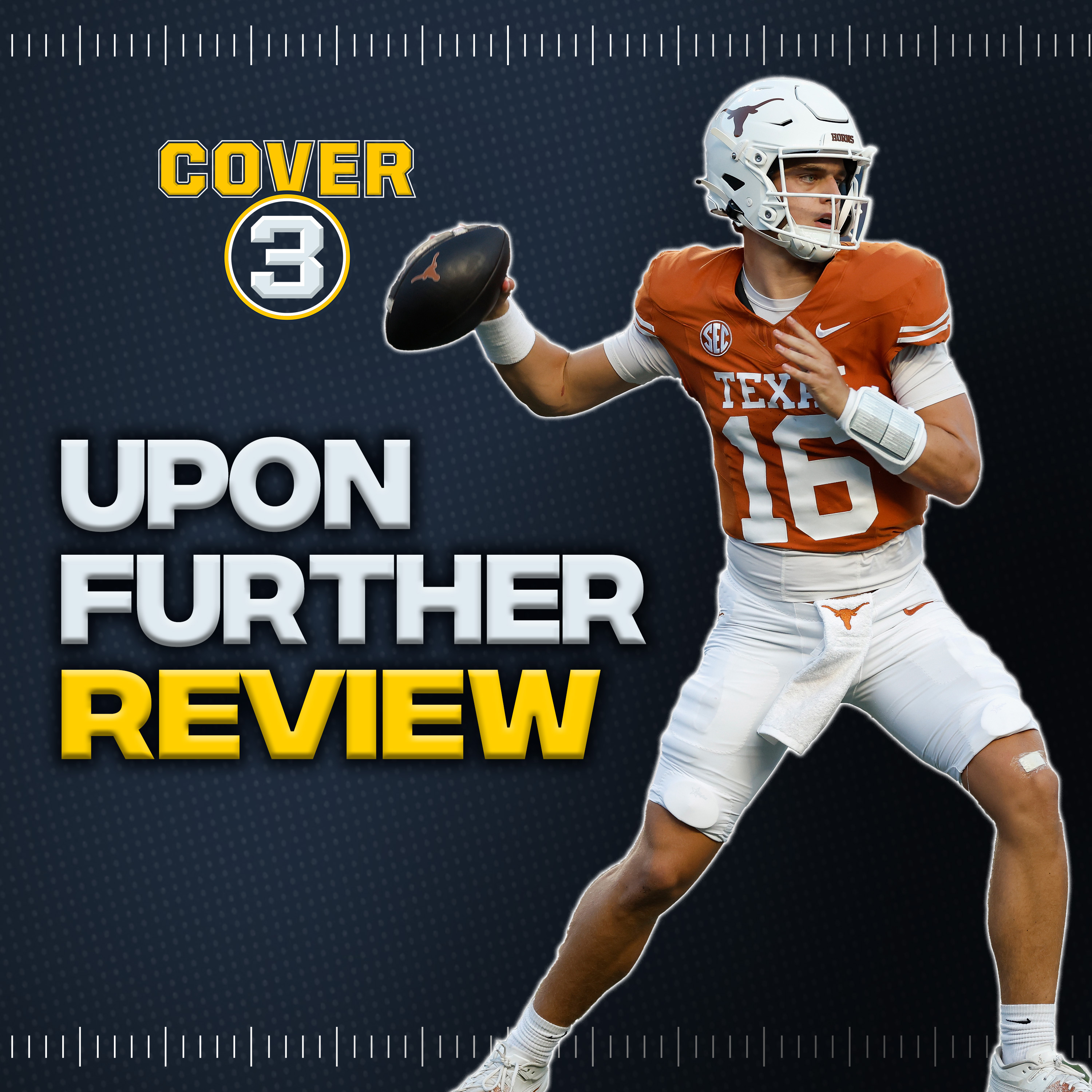 Upon Further Review: AP top 25 poll reactions, Colorado’s late game magic, more! | Cover 3 Podcast episode artwork