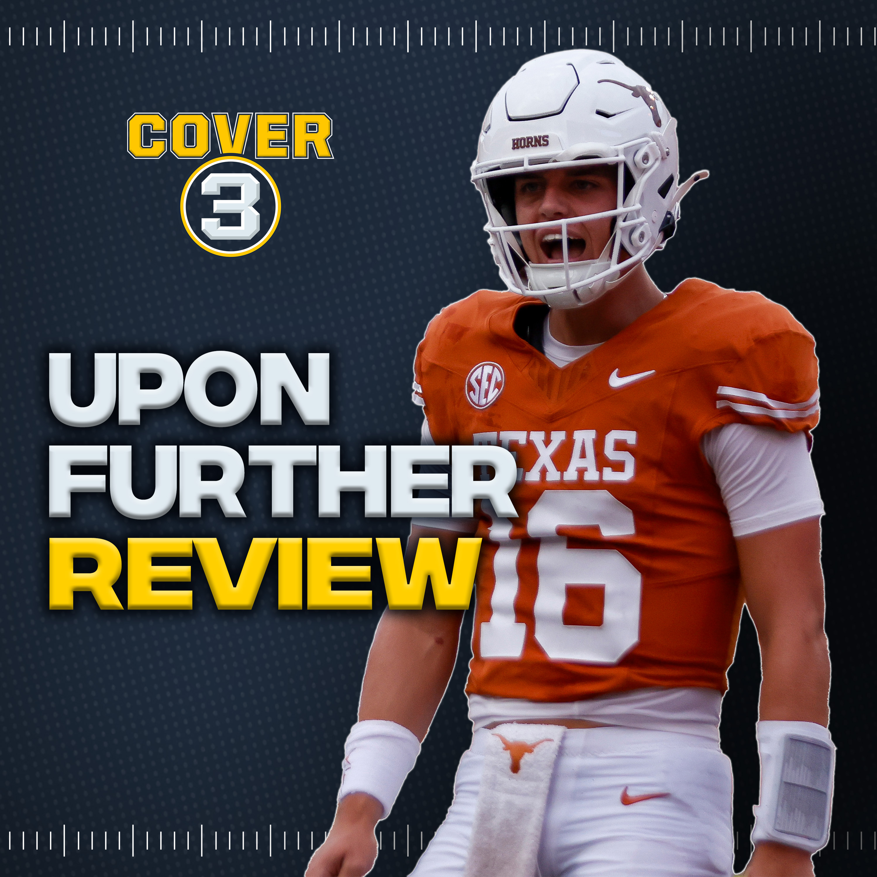 Upon Further Review: Texas Jumps Georgia For No. 1, Heisman Trophy Race Update, More! | Cover 3 episode artwork