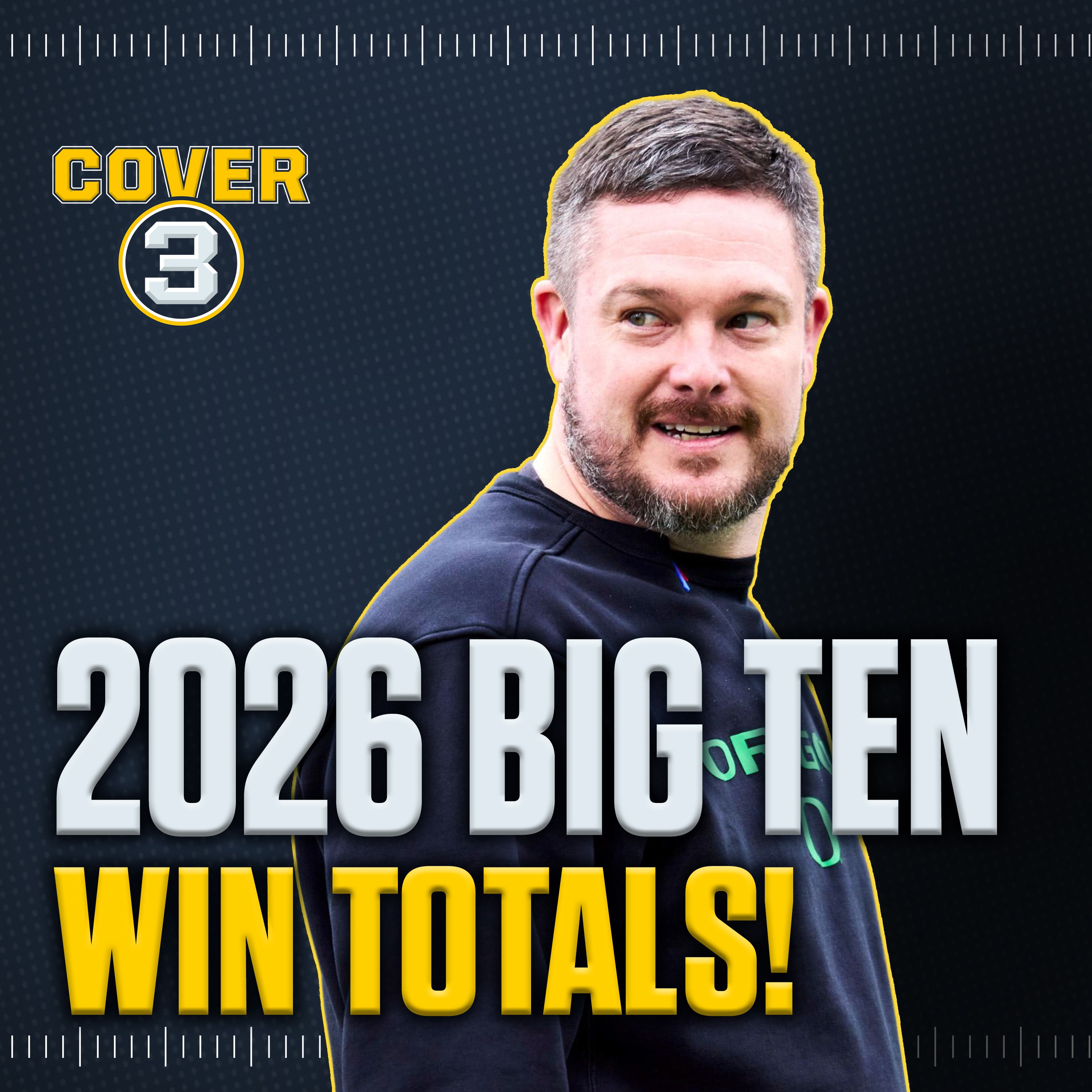 Big Ten Win Totals Part 2: Ohio State, Oregon, Penn State, USC & MORE! | 2026 CFB Futures episode artwork
