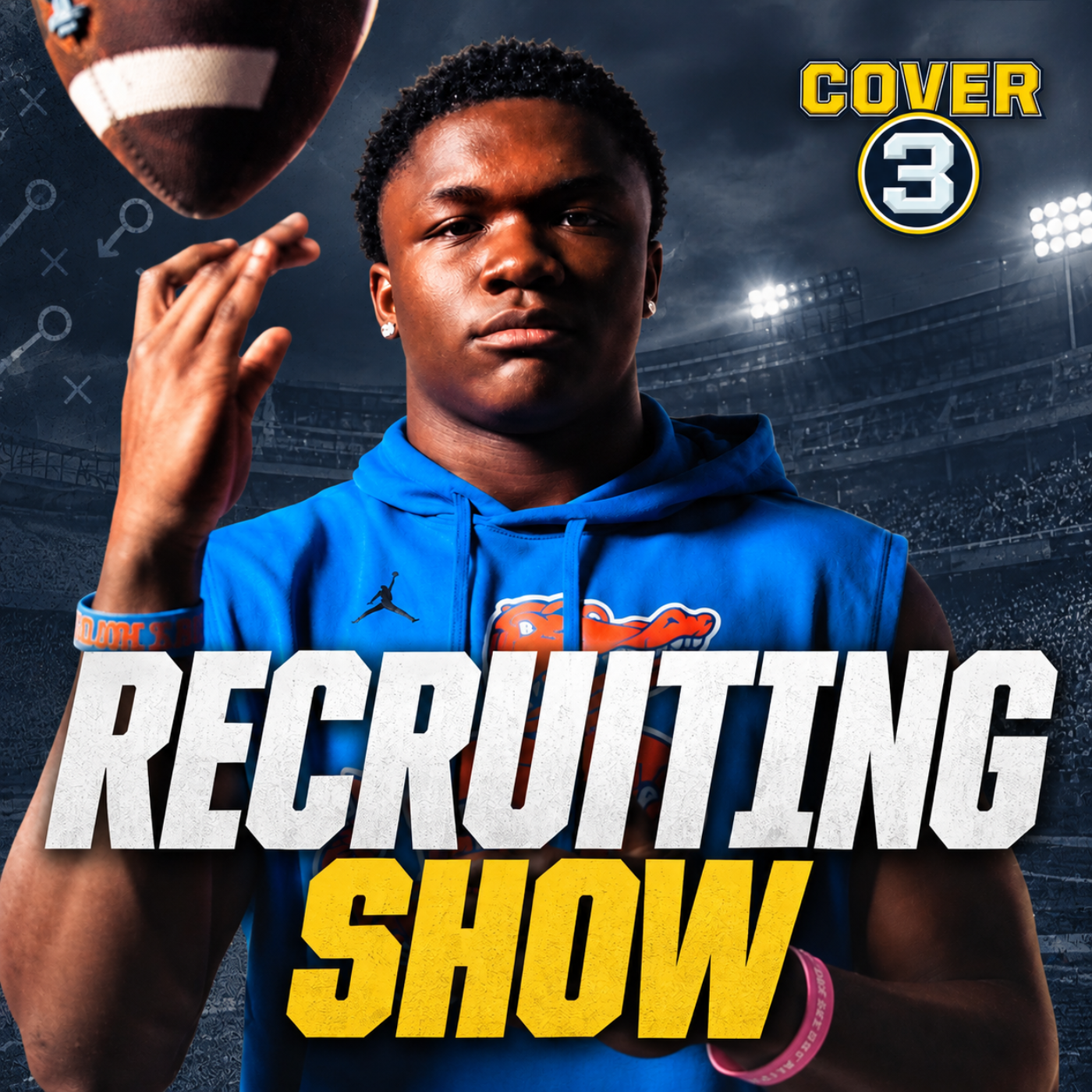 Recruiting Show: 5-Star WR FLIPS to Florida! Kentucky SURGING + Texas A&M QB Concerns